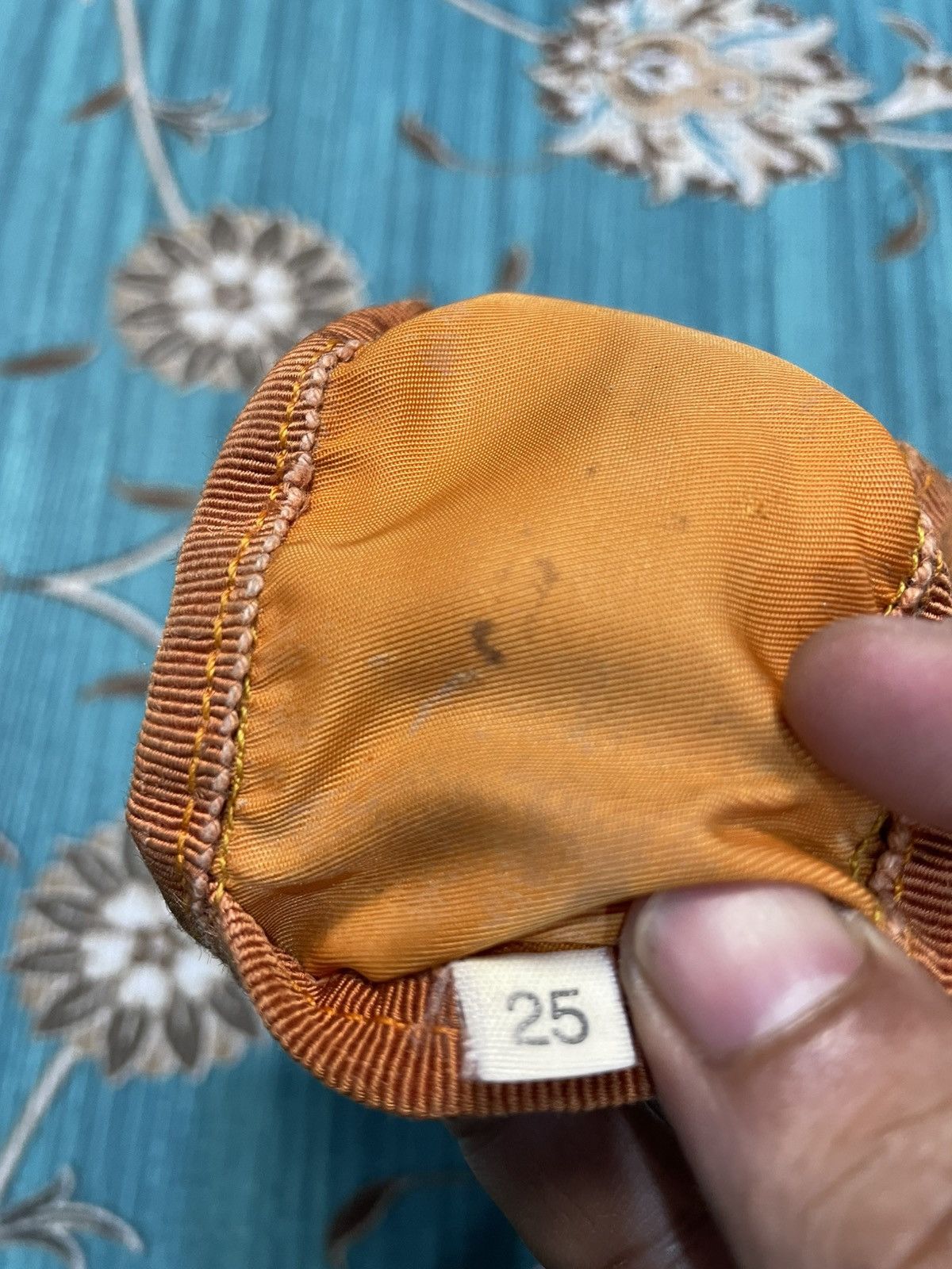 Prada Authentic Prada Nylon Mini Pouch / Makeup Size ONE SIZE - 8 Thumbnail