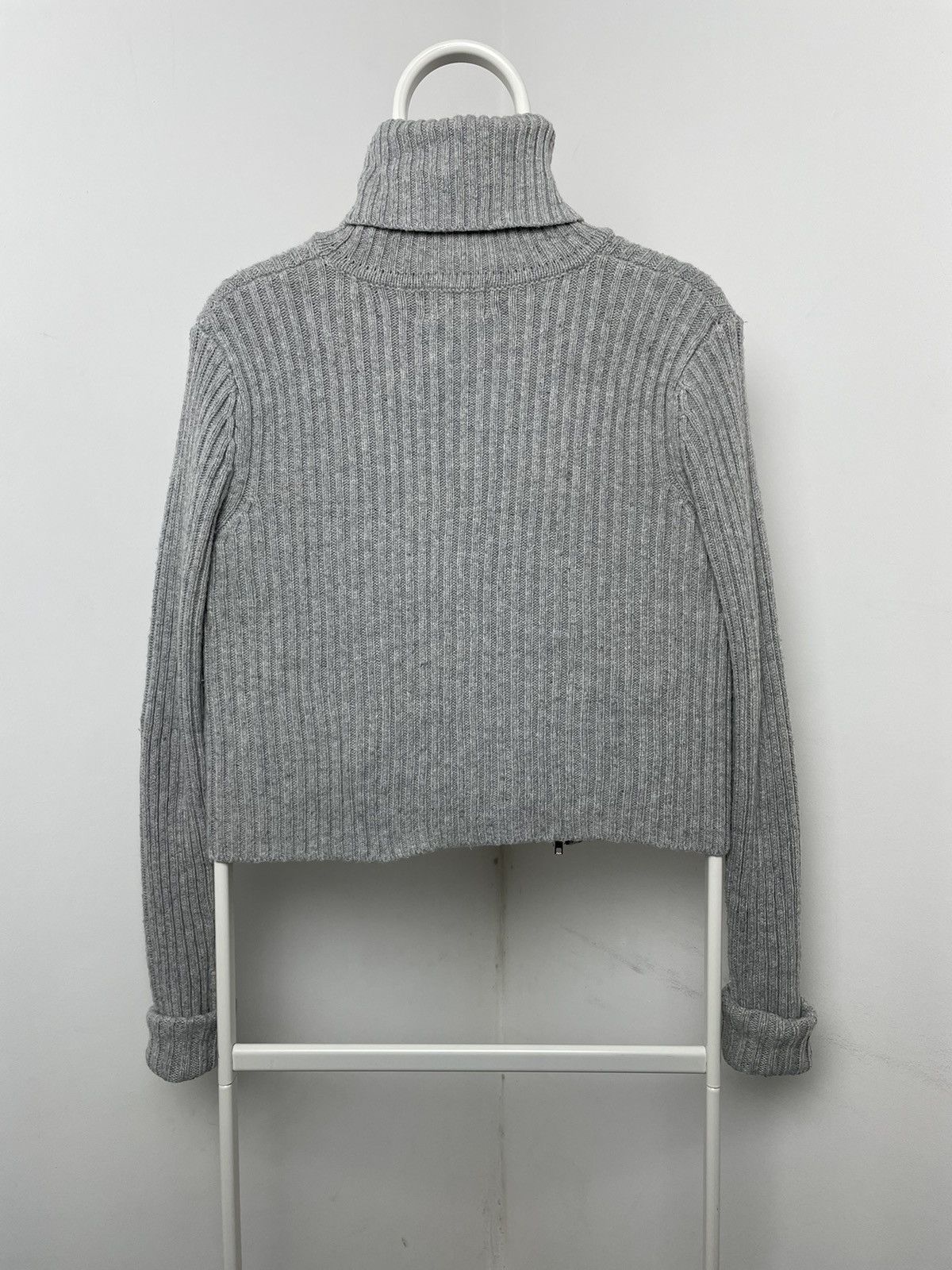Jean Paul Gaultier Jean Paul Gaultier Zippers Grey Sweater Rare Size US S / EU 44-46 / 1 - 4 Thumbnail