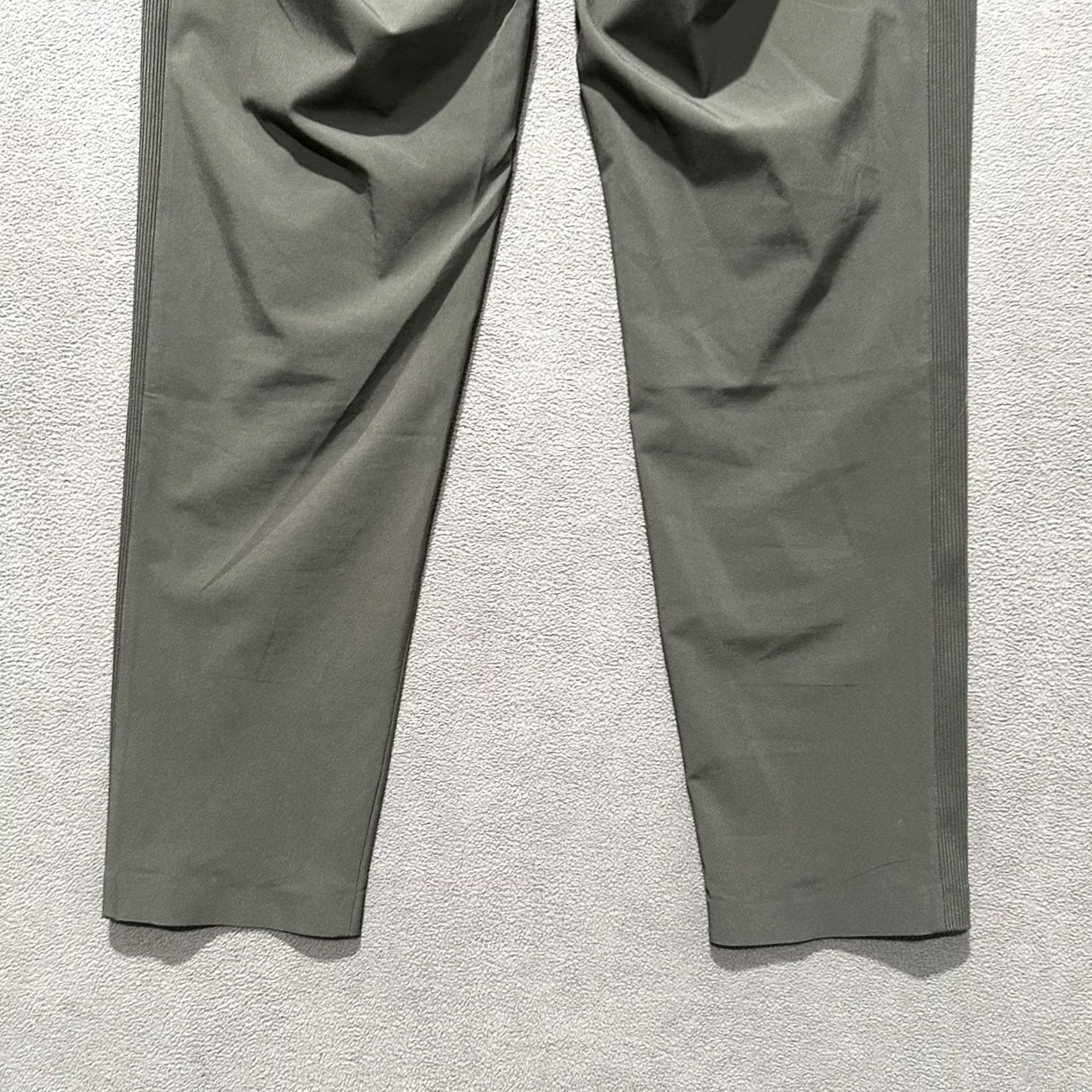 Athleta Athleta Brooklyn Ankle Pants Womens 0 Olive Green Casual Travel Size 25" / US 0 / IT 36 - 6 Thumbnail