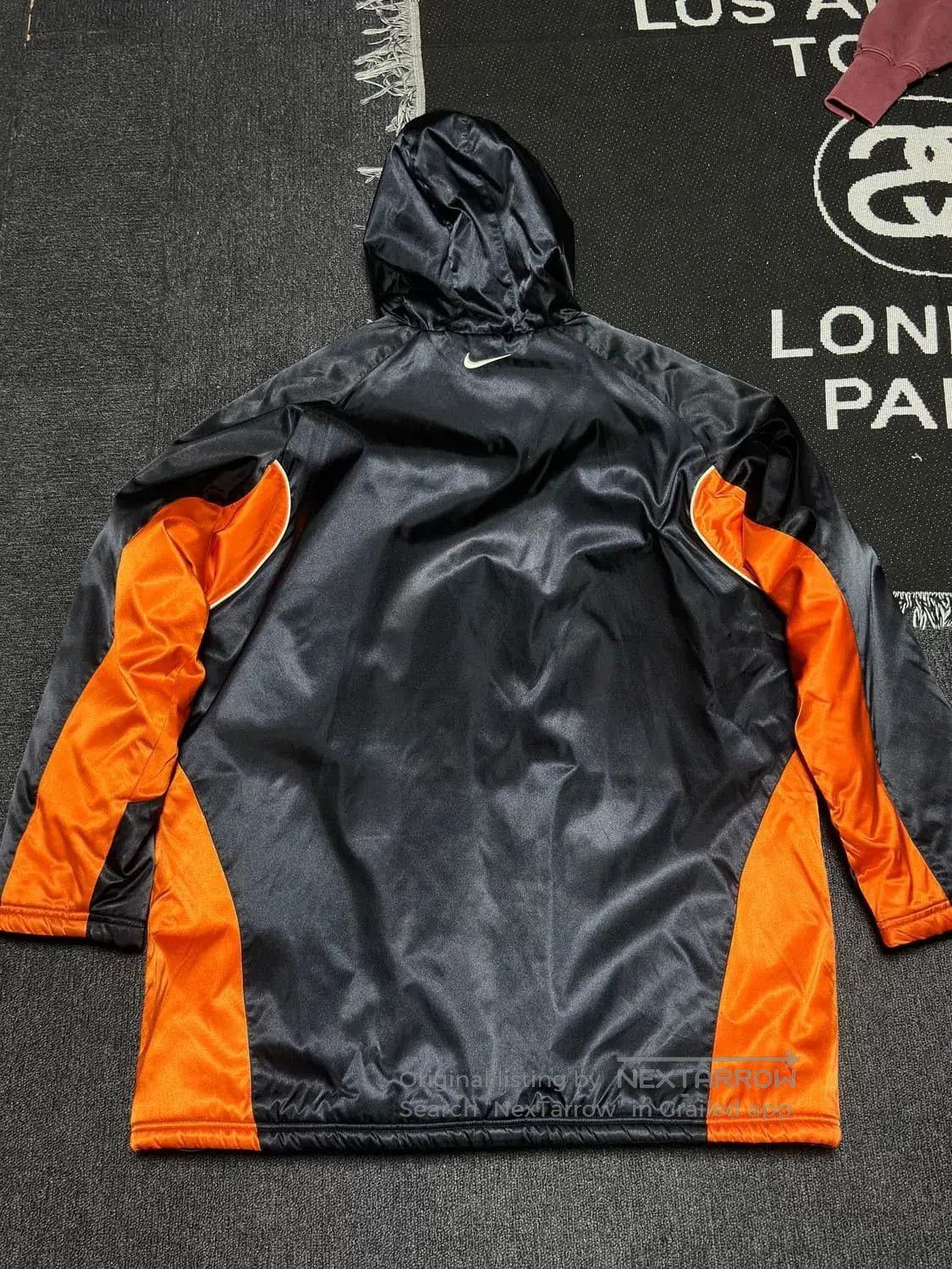 Nike Nike Vintage Tech Cotton Jacket. Size US M / EU 48-50 / 2 - 5 Thumbnail