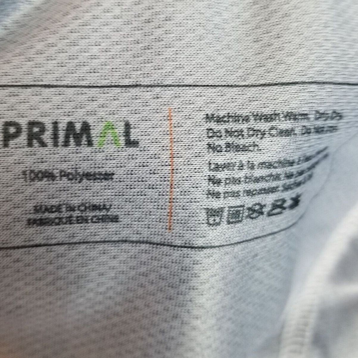 Primark Primal Mens Call Into The Wild Bike Shirt Cycle Jersey M Size US M / EU 48-50 / 2 - 7 Thumbnail