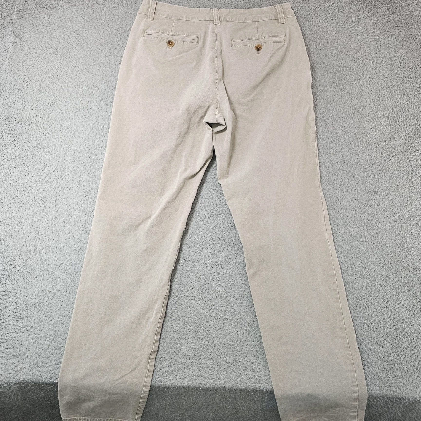 Bonobos Bonobos Chino Pants Mens 29x29 Khaki Beige Slim Fit Stretch Casual Size US 29 - 7 Thumbnail