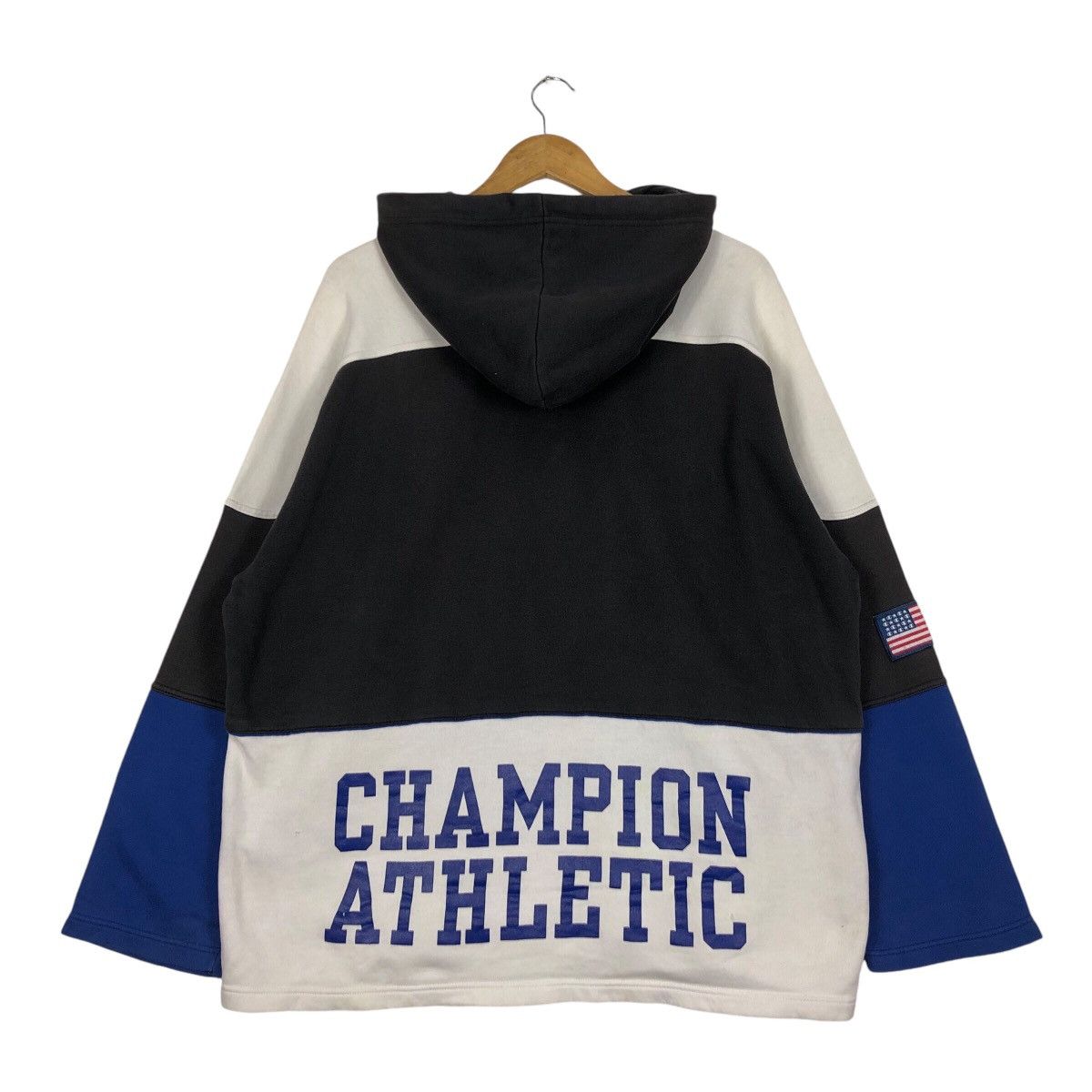 Champion × Vintage Vintage Champion Big Logo Spell Out NFL NBA Style Large Size US L / EU 52-54 / 3 - 7 Thumbnail