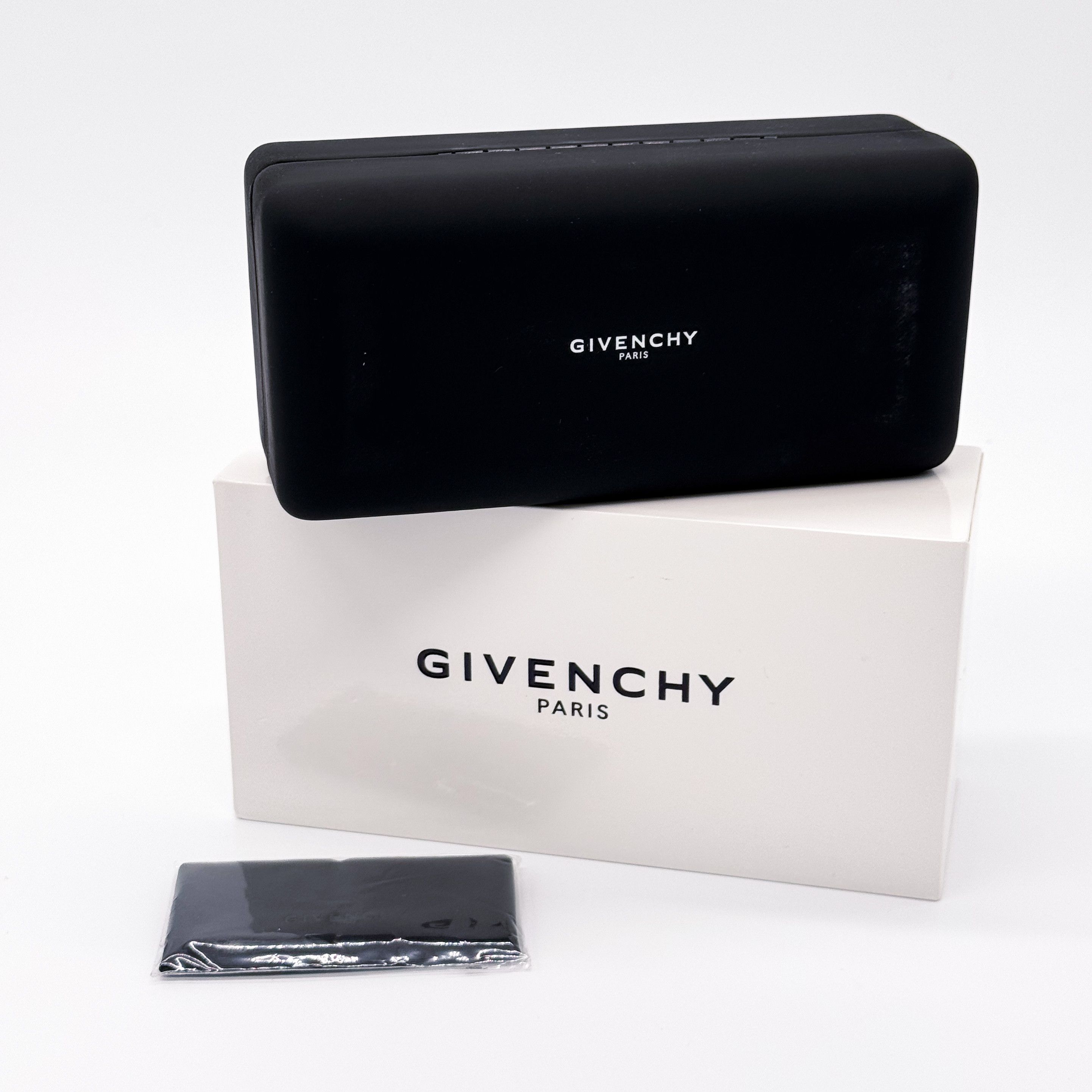 Givenchy NEW GIVENCHY GV50049I 052 DARK HAVANA UNISEX EYEGLASSES Size ONE SIZE - 10 Thumbnail