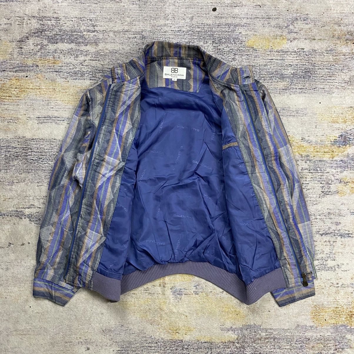 Balenciaga vintage balenciaga jacket Size US L / EU 52-54 / 3 - 9 Thumbnail