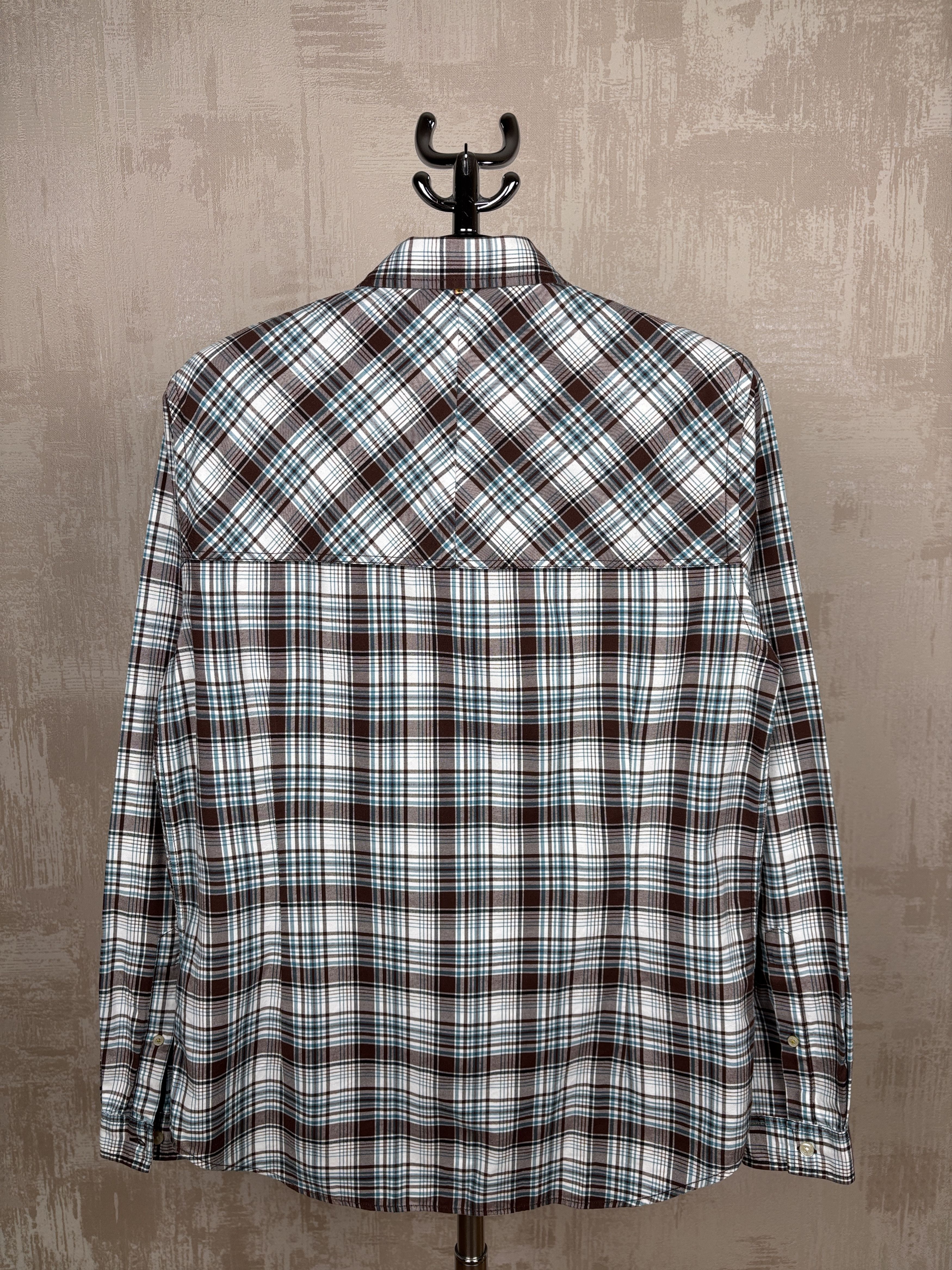 Pretty Green Pretty Green Check Long Sleeve Shirt Button Down Size US L / EU 52-54 / 3 - 17 Thumbnail