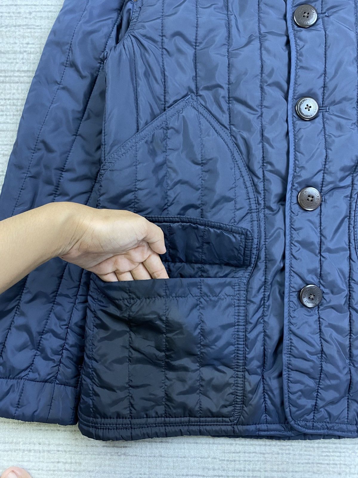 Ralph Lauren × Vintage Vtg 90s Ralph Lauren Country Riders Club Quilted Jacket Size US S / EU 44-46 / 1 - 7 Thumbnail