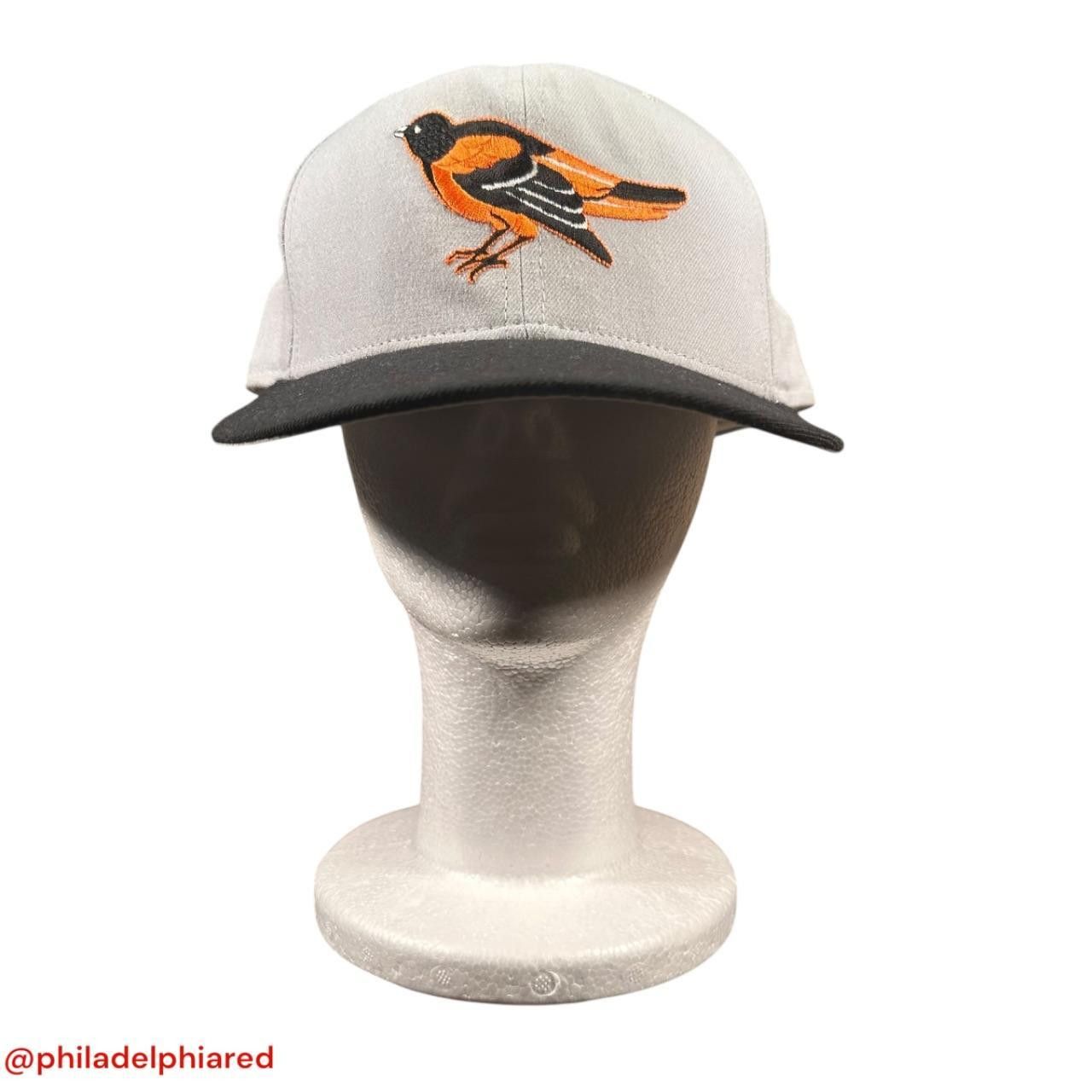 New Era Vintage 1990s New Era Baltimore Orioles 5950 fitted hat Size ONE SIZE - 1 Thumbnail