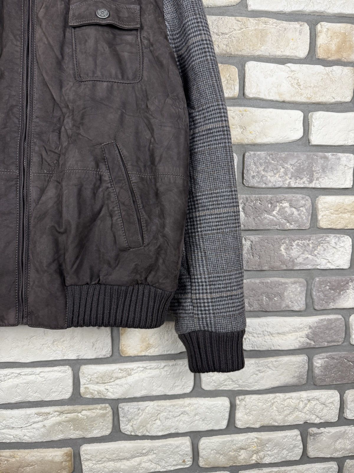 Designer × Pal Zileri Very rare pal zileri leather jacket Size US L / EU 52-54 / 3 - 2 Thumbnail