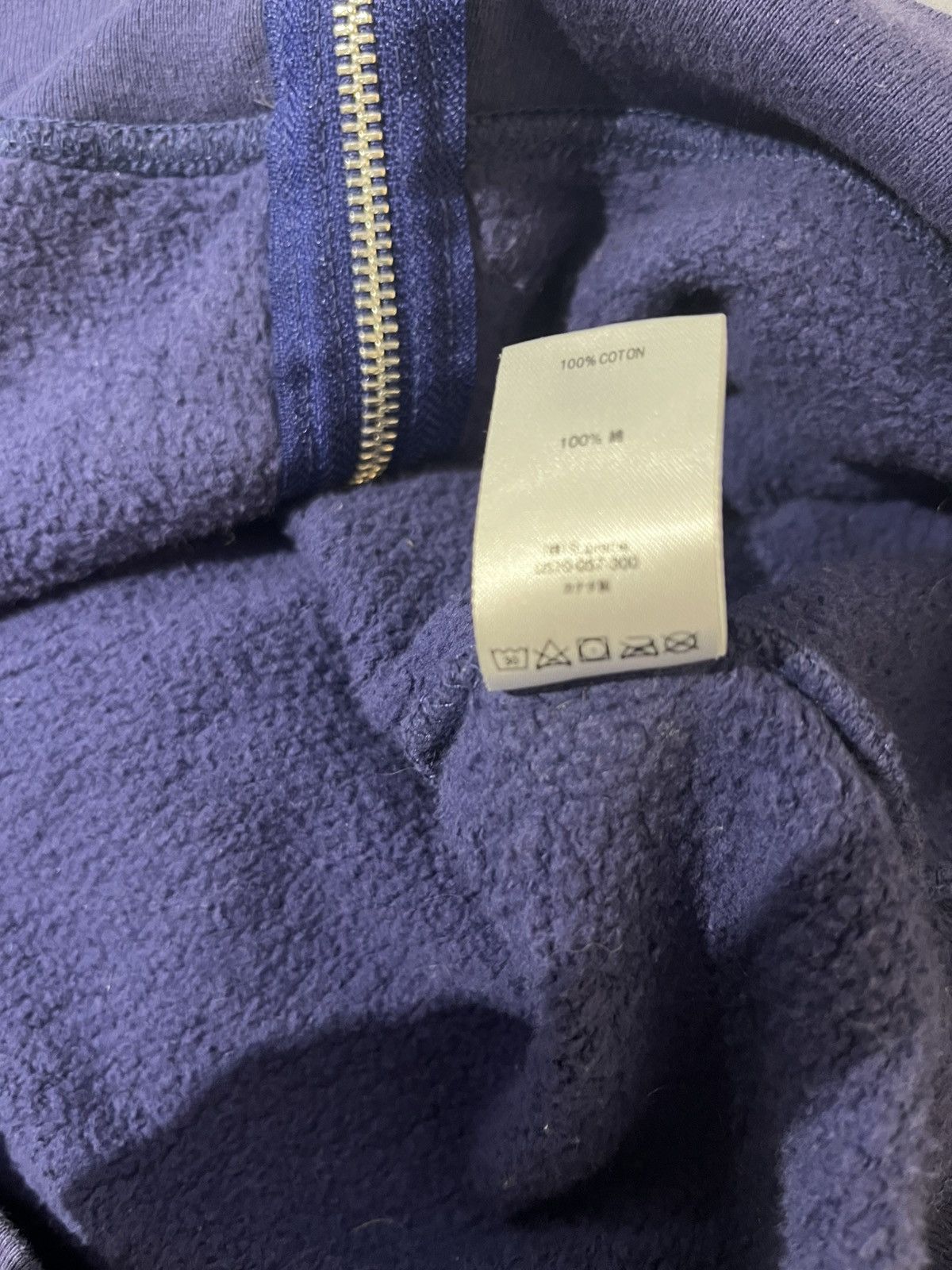 Thrasher Supreme x Thrasher Multi Logo Zip Up Hooded Sweatshirt Size US M / EU 48-50 / 2 - 6 Thumbnail
