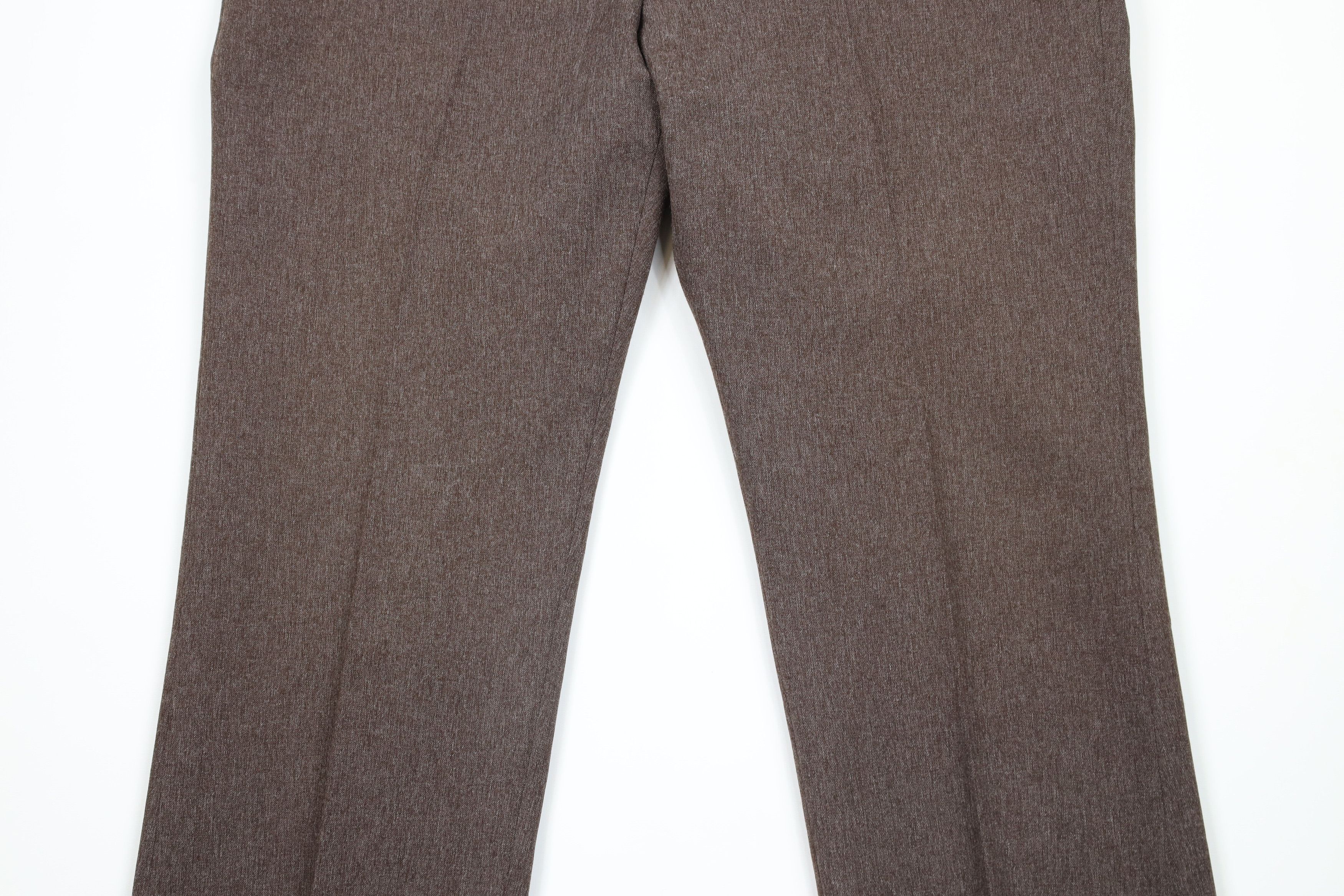 Vintage Vintage 70s Streetwear Bell Bottoms Pants Brown USA Size US 40 / EU 56 - 3 Thumbnail