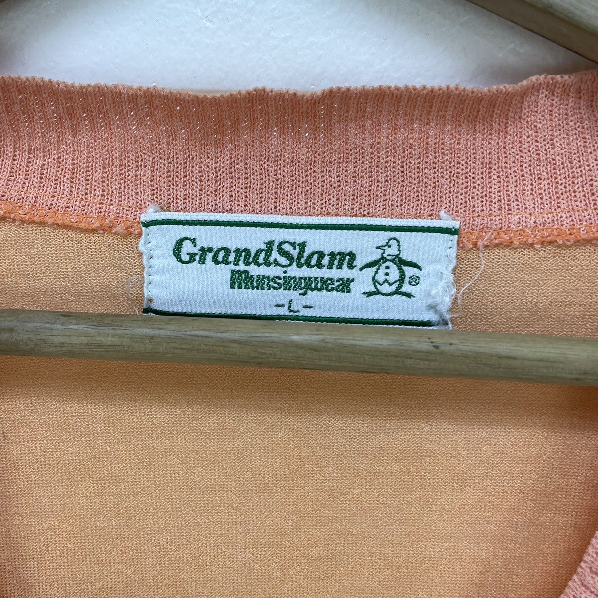 Grand Slam × Vintage 💥Vintage Grandslam Munsimgwear Cardigan Jacket Size US M / EU 48-50 / 2 - 4 Thumbnail