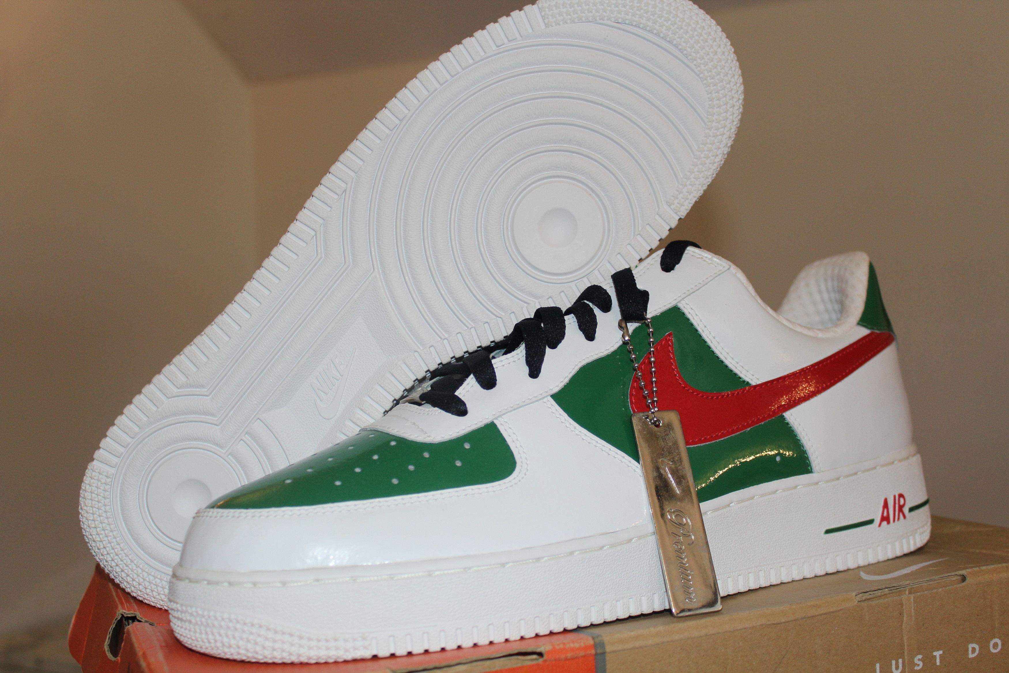 Nike Nike Air Force 1 Mexico World Cup Size 13 309096-162 Size US 13 / EU 46 - 1 Thumbnail