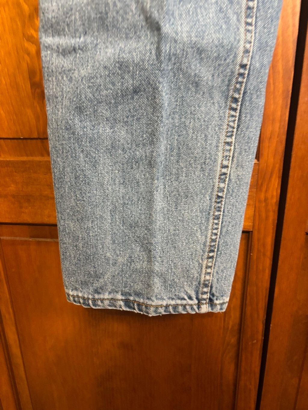 Levi's Levi's 550 Relaxed Fit Blue Jeans W38 L36 Made in USA Size US 38 / EU 54 - 2 Thumbnail