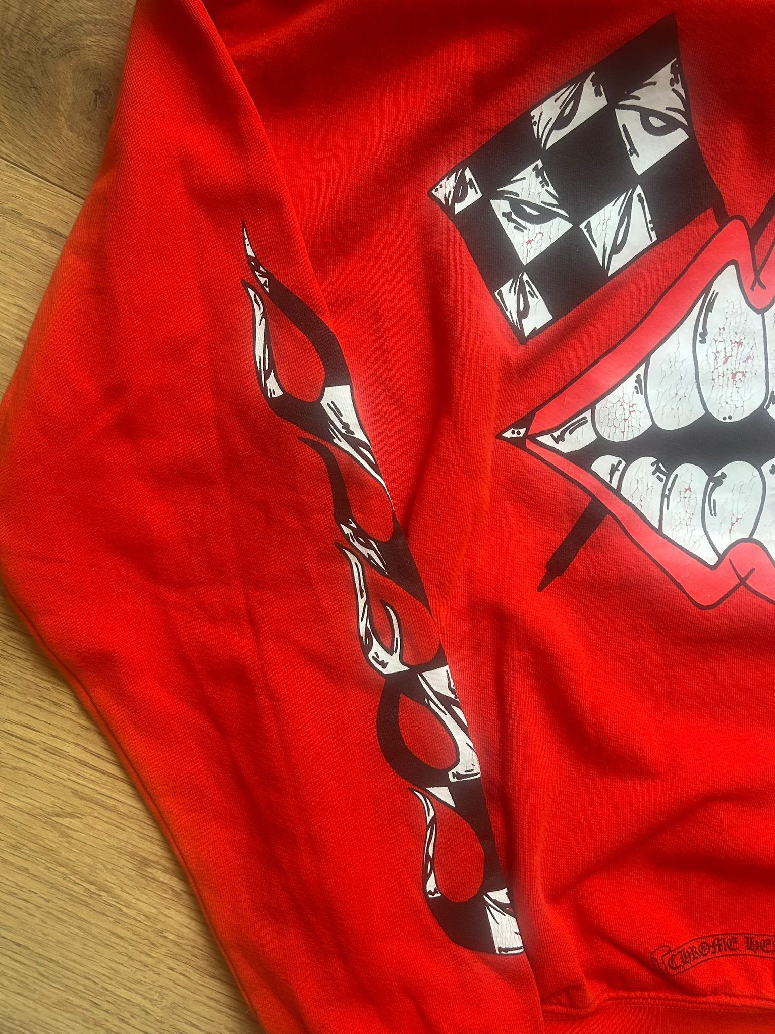 Chrome Hearts Chrome Heats x Matty Boy Hoodie red size s Size US S / EU 44-46 / 1 - 7 Thumbnail