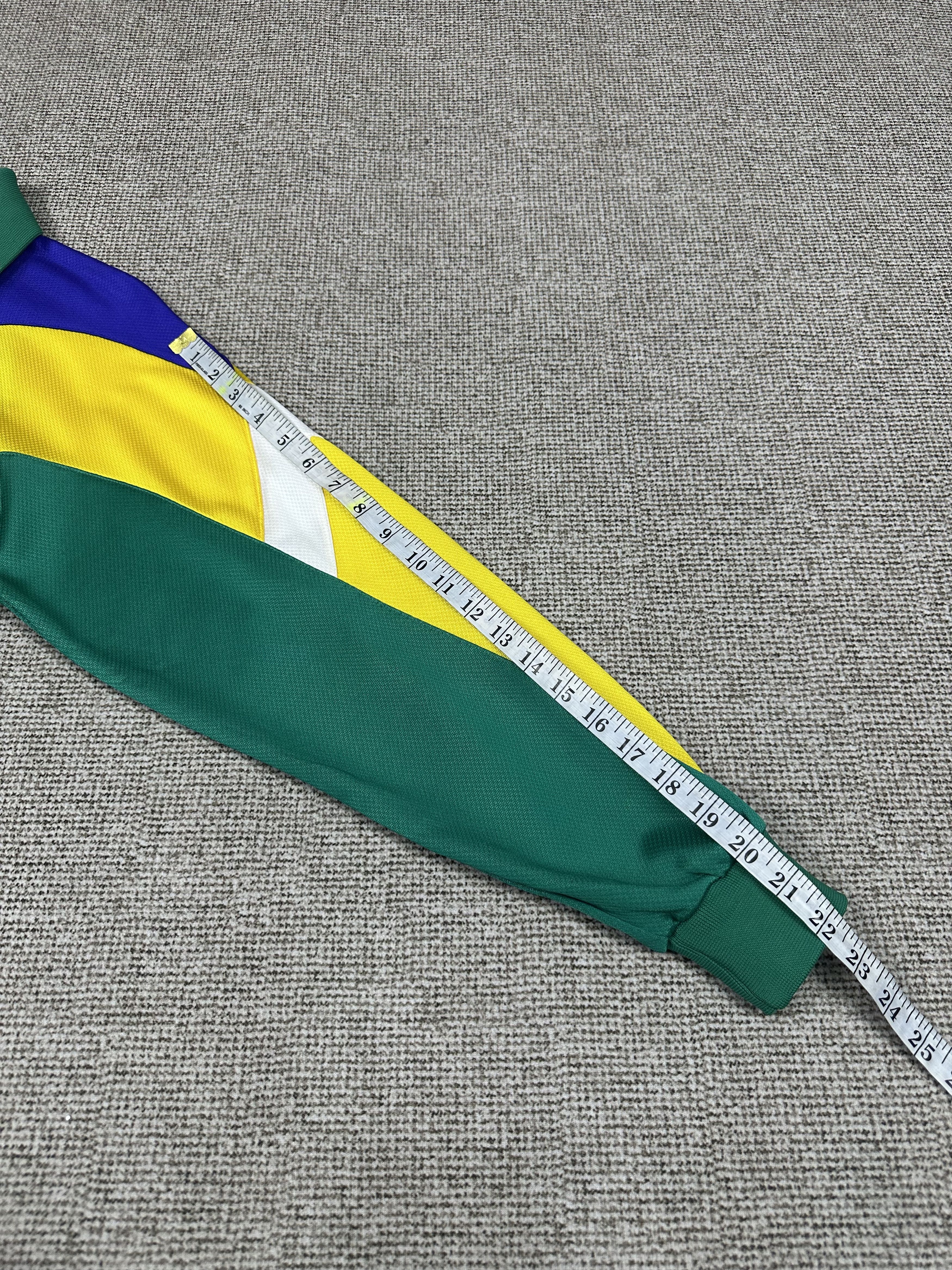 Speedo 80s Vintage Speedo x Mizuno Japan Track Rare Jacket Z326 Size US M / EU 48-50 / 2 - 6 Thumbnail
