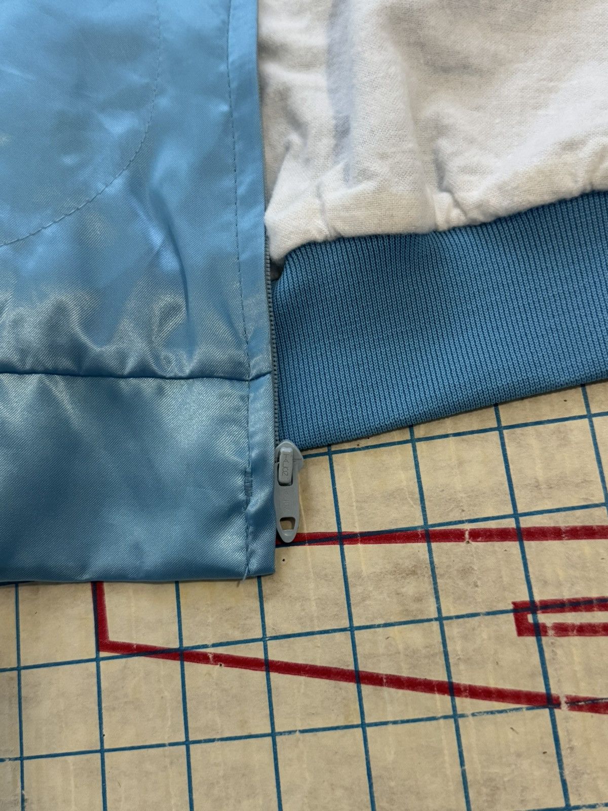 Ford × Mustang × Vintage Vintage Ford Mustang Satin Bomber Jacket Pla-Jac Tag Large Size US L / EU 52-54 / 3 - 8 Thumbnail