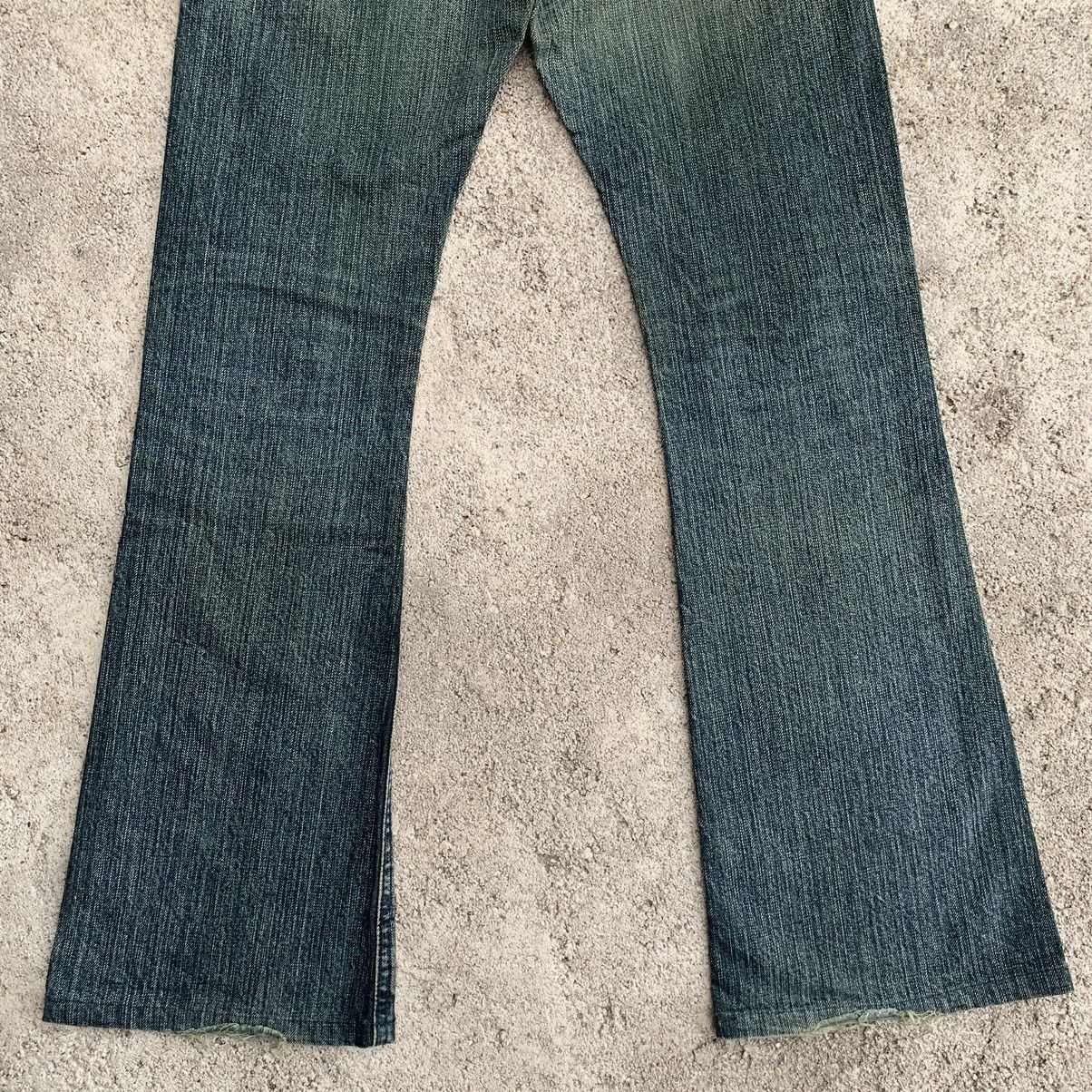 Edwin Vintage Y2K Japan Edwin Jeans Flare Bootcut Denim Pants Size 29" - 11 Thumbnail