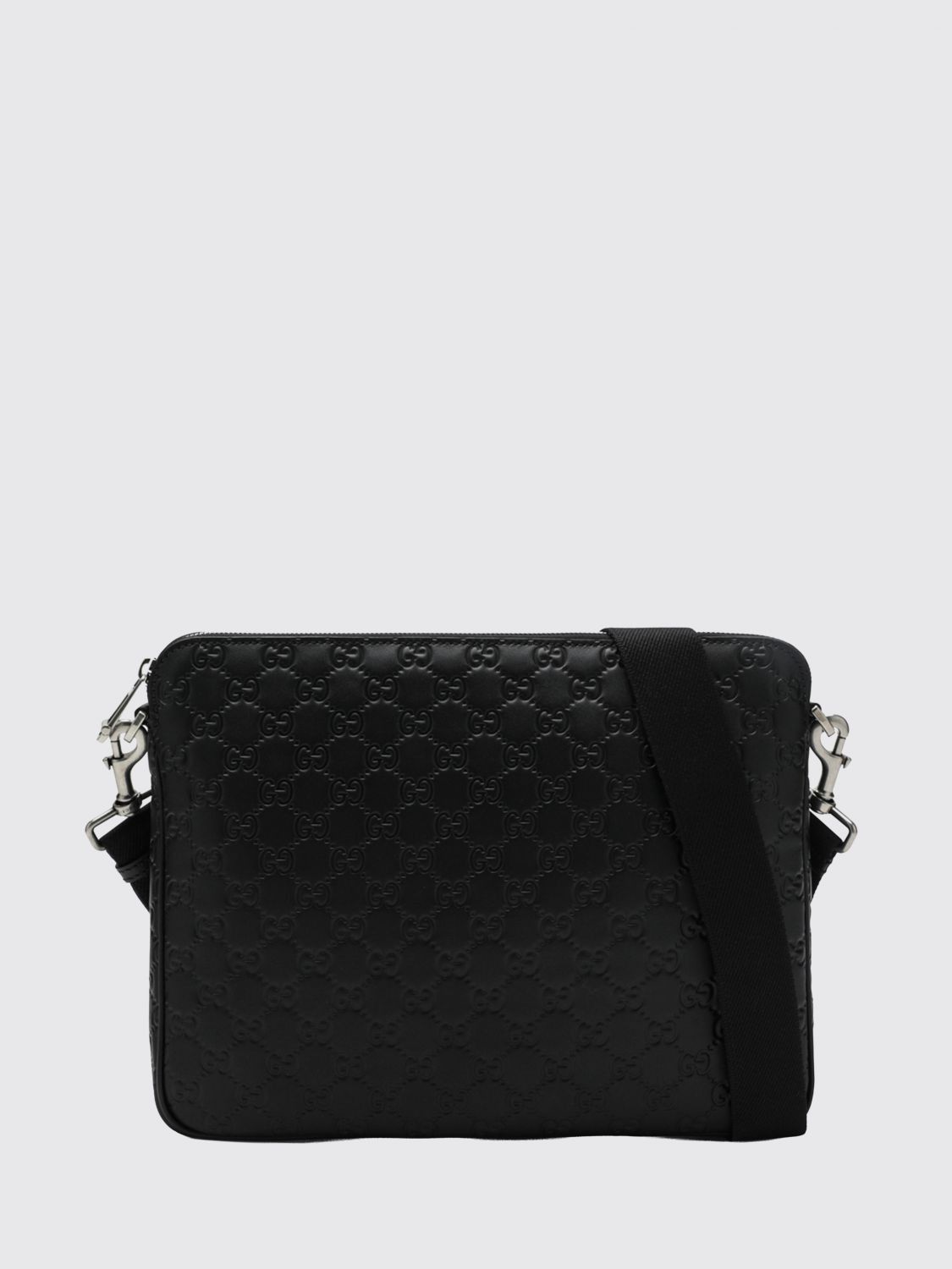 Gucci Gucci Shoulder Bag Men Black Size ONE SIZE - 1 Thumbnail