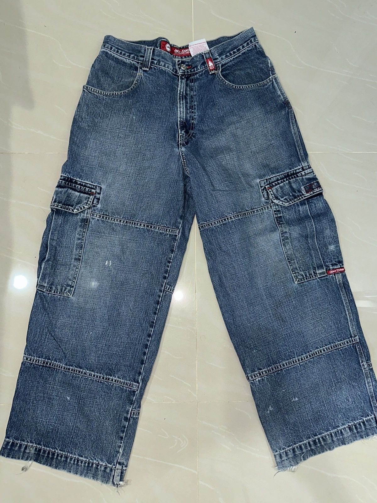 JNCO × Vintage JNCO big logo jean Size US 34 / EU 50 - 4 Thumbnail