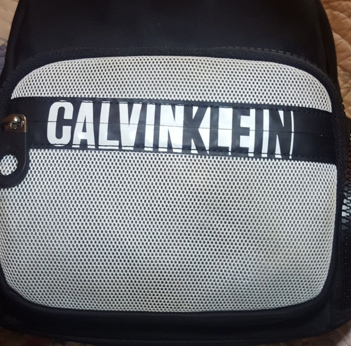 Calvin Klein Calvin Klein Nylon Backpack Size ONE SIZE - 3 Thumbnail