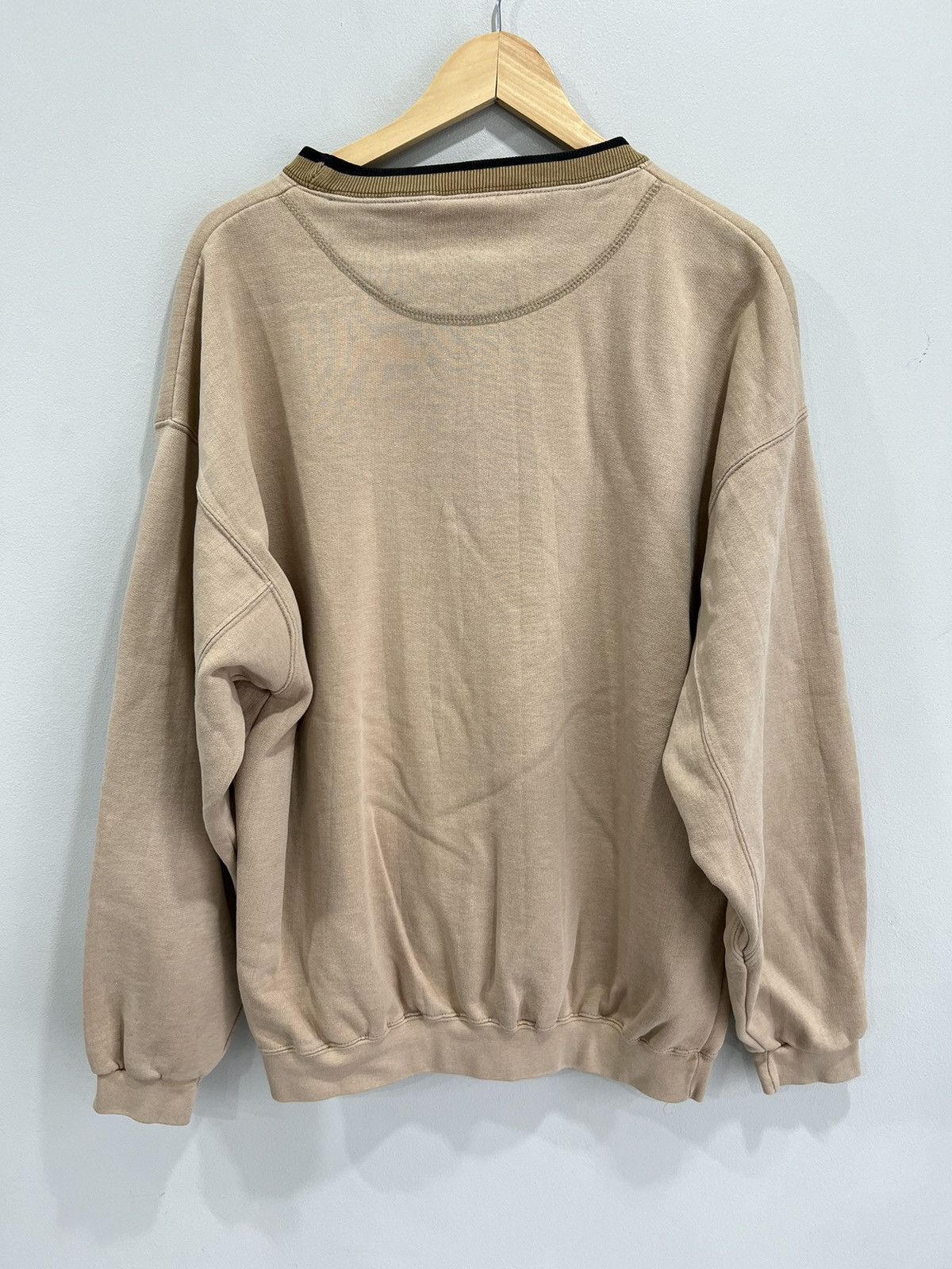 Vintage Vintahe Timber Wolf Animal sweater sweatshirt Size US XL / EU 56 / 4 - 3 Thumbnail