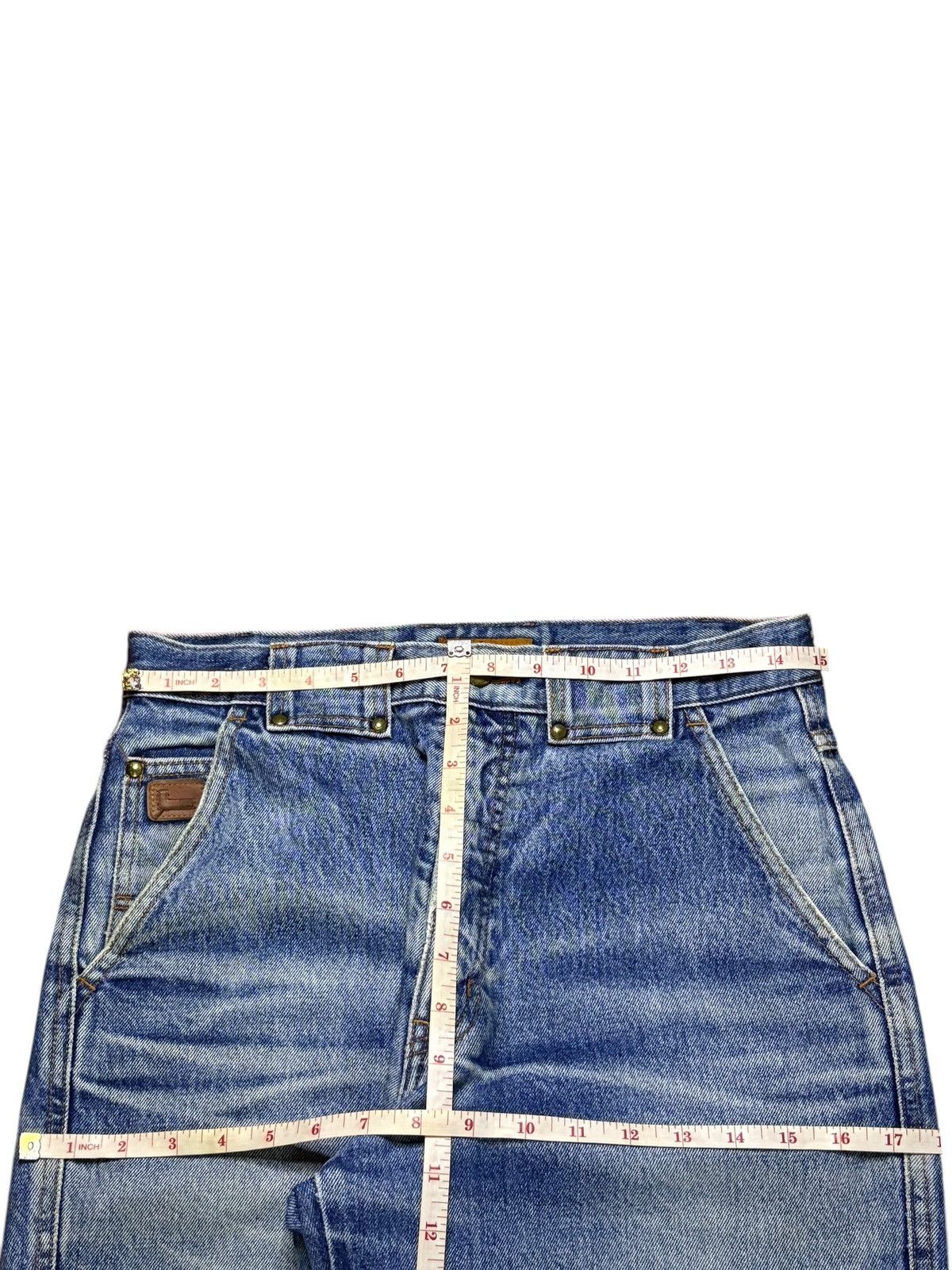 Japanese Brand Vintage Japanese Brand Faded Wash Distressed Jeans Size US 30 / EU 46 - 12 Thumbnail