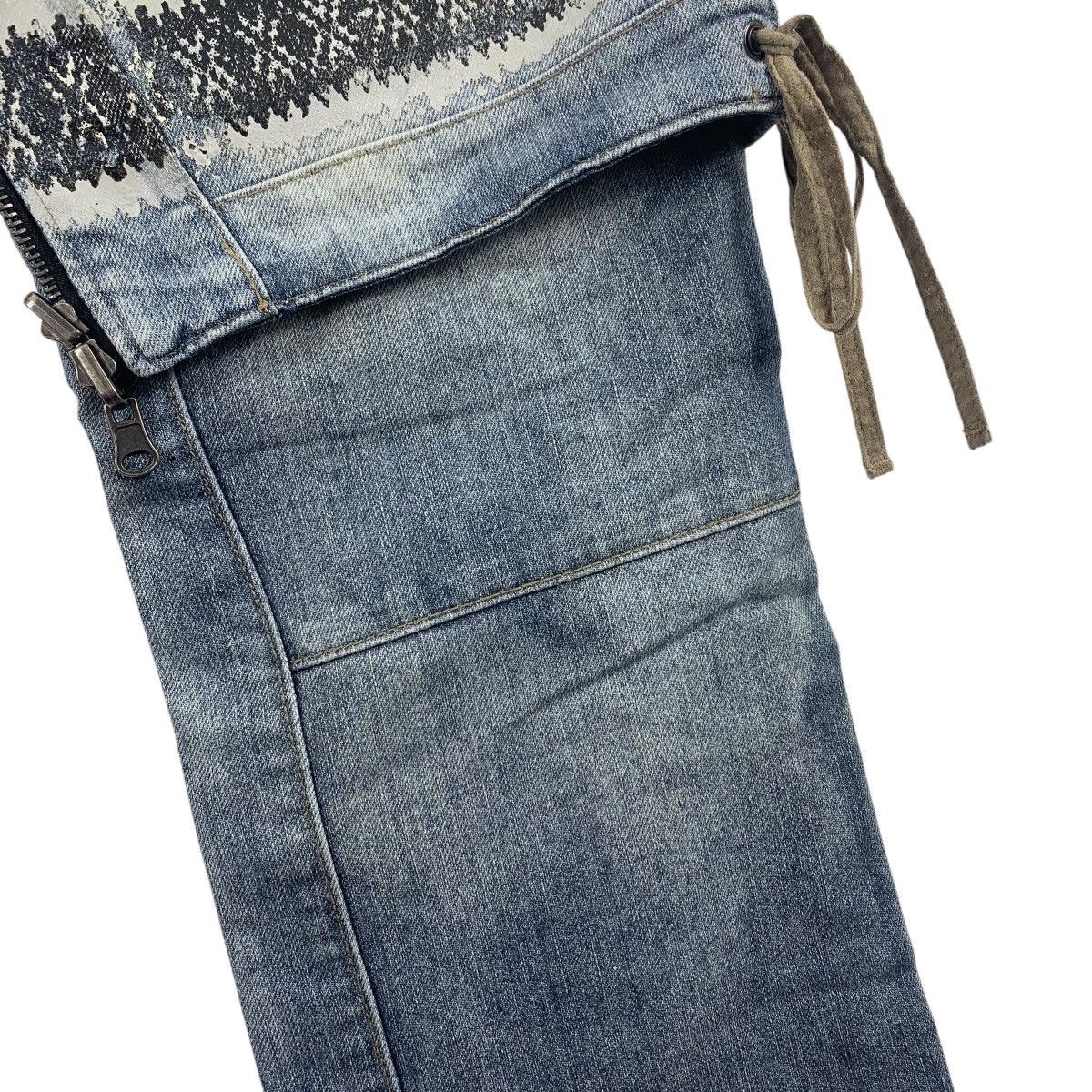 PPFM PPFM Eastern rock destruct product blue jeans Size US 29 - 18 Thumbnail