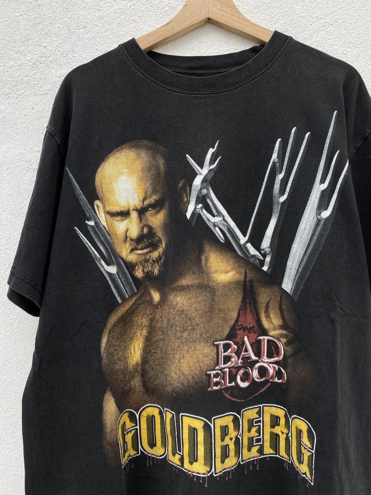 Vintage × WWE Vintage Goldberg Bad Blood WWE Size US L / EU 52-54 / 3 - 3 Thumbnail