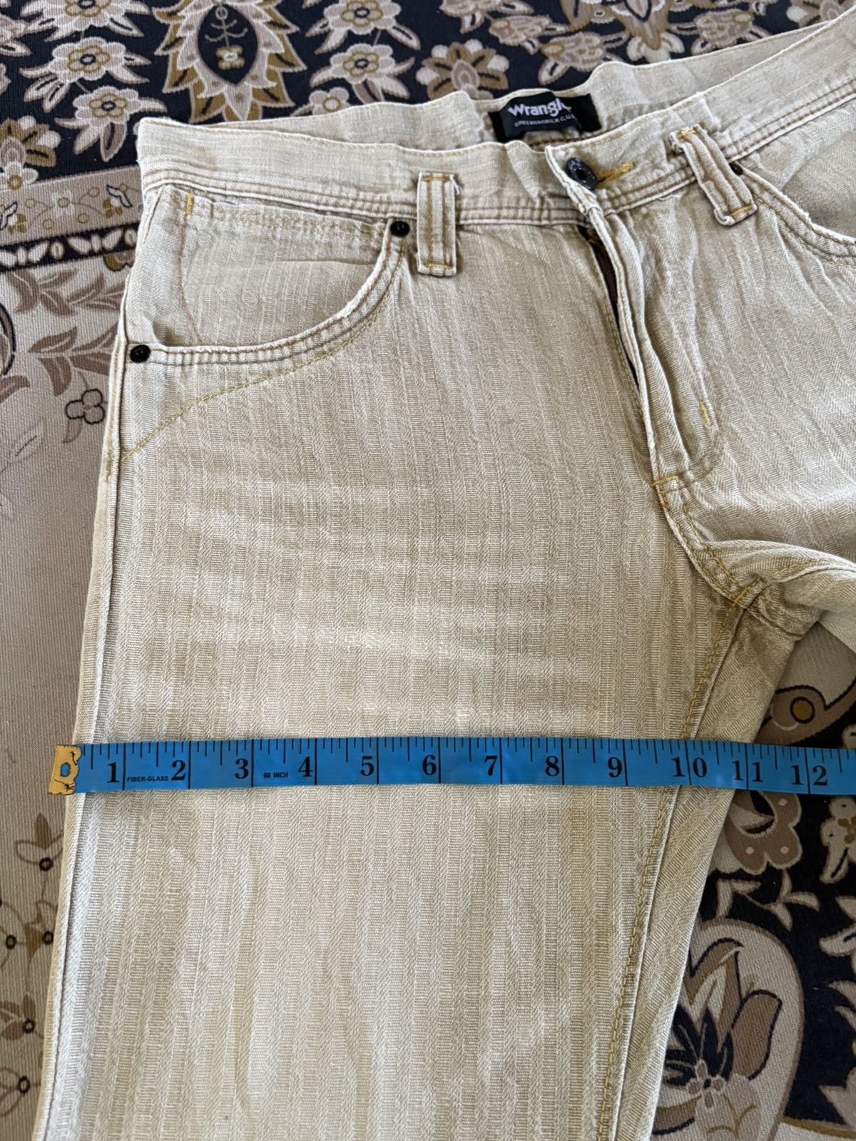 Wrangler Vintage Wrangler Flare Denim Pant Size US 32 / EU 48 - 15 Thumbnail