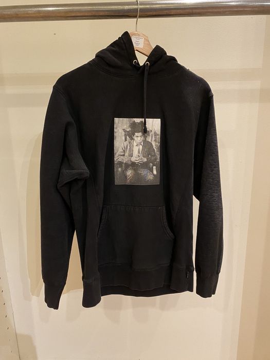 Supreme basquiat outlet hoodie