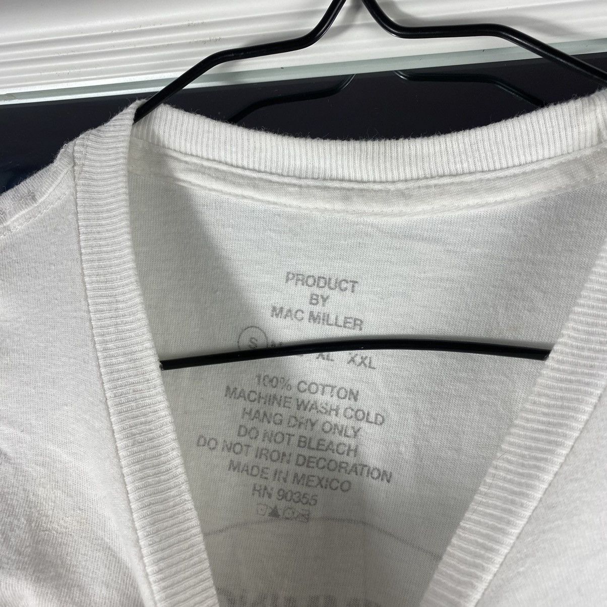 Mac Miller MAC MILLER 2018 SWIMMING ALBUM T SHIRT Size US S / EU 44-46 / 1 - 7 Thumbnail