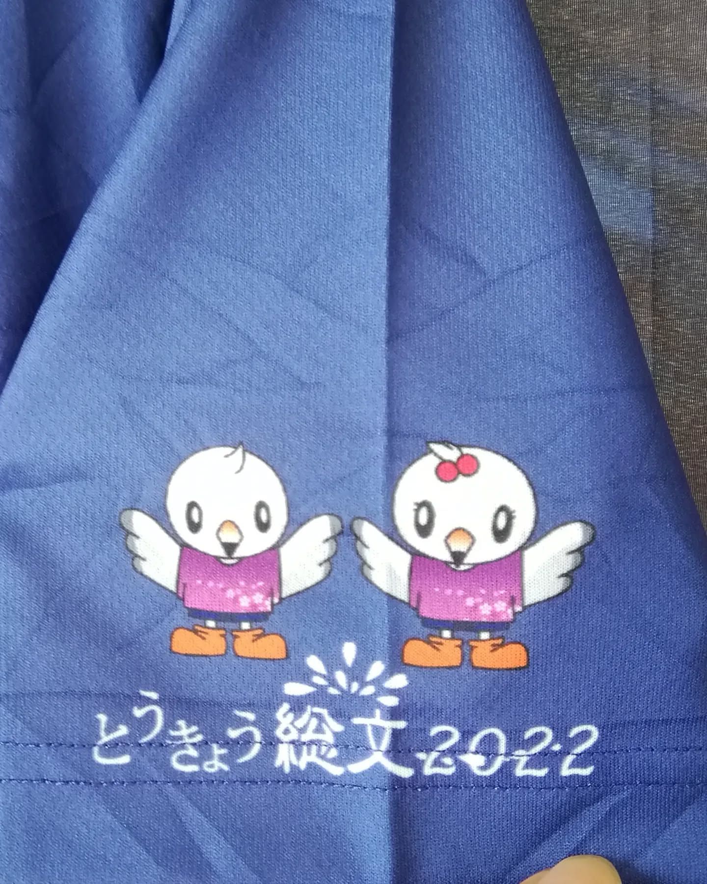Japanese Brand Tokyo Soubun 2022 All Over Print Jersey Sport Tees Size US M / EU 48-50 / 2 - 3 Thumbnail
