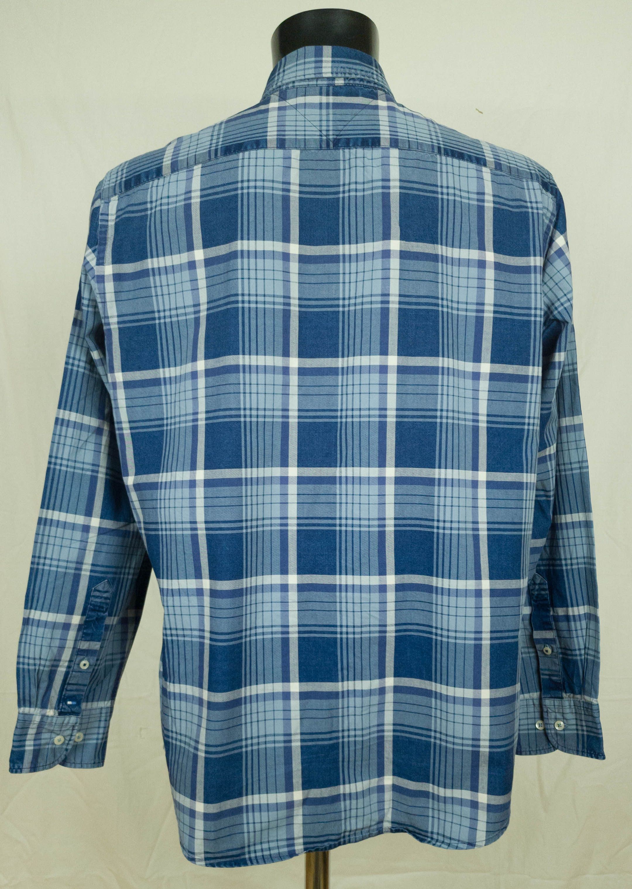 Tommy Hilfiger MENS TOMMY HILFIGER SHIRT LONG SLEEVE COTTON SIZE XL VGC Size US XL / EU 56 / 4 - 2 Thumbnail