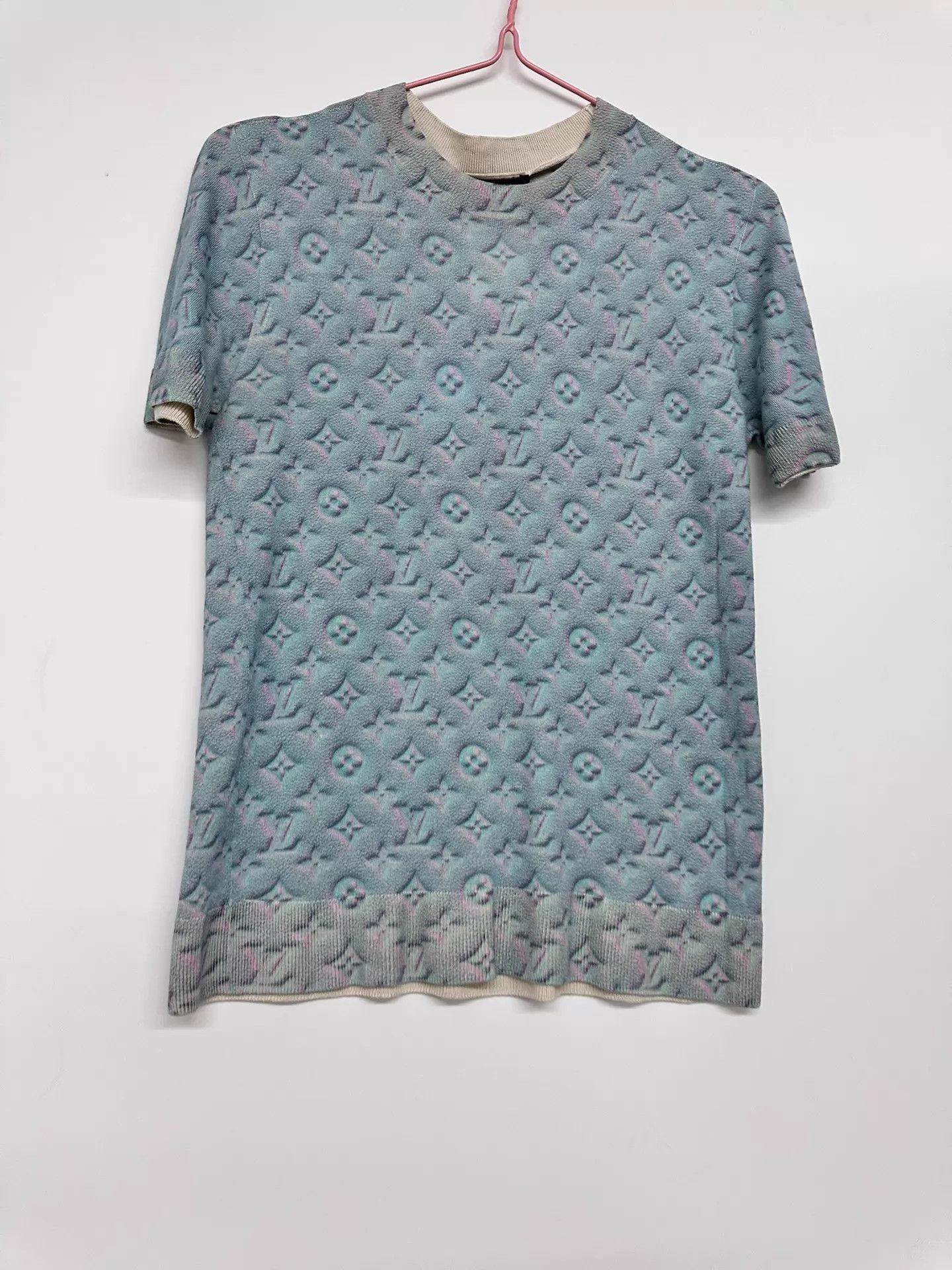 Louis Vuitton Louis Vuitton All Over Print Short Sleeve S Size S / US 4 / IT 40 - 1 Thumbnail