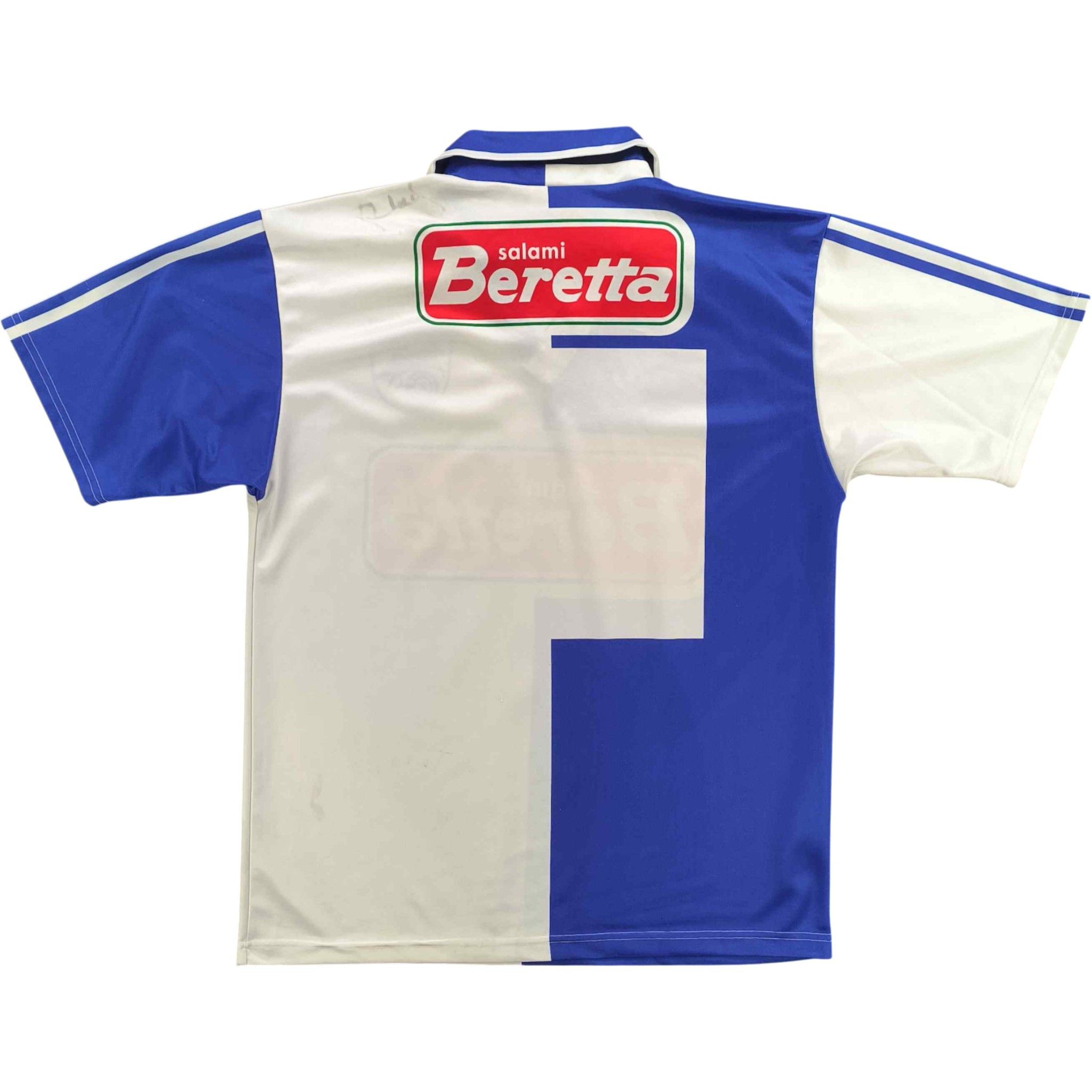 Adidas Grasshoppers Zürich 1995-96 Adidas home football jersey sz M Size US M / EU 48-50 / 2 - 2 Thumbnail