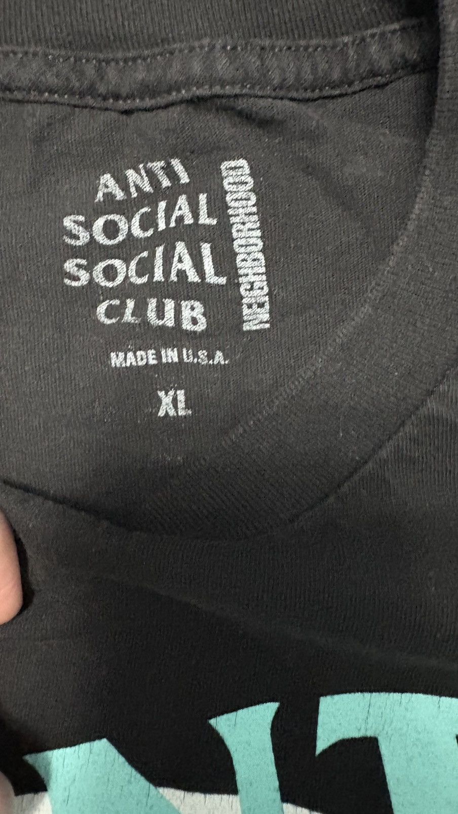 Anti Social Social Club Anti Social Social Club Size US XL / EU 56 / 4 - 2 Thumbnail