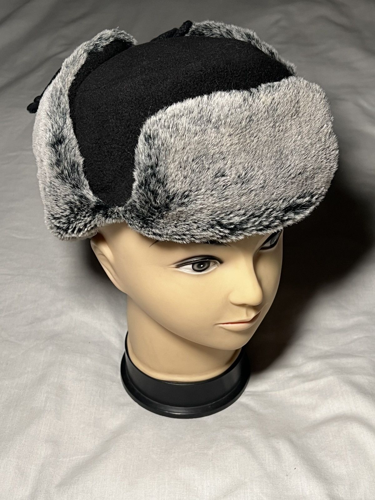 Japanese Brand Vintage Hat Ushanka Brekka Y2K Trapped Size ONE SIZE - 4 Thumbnail