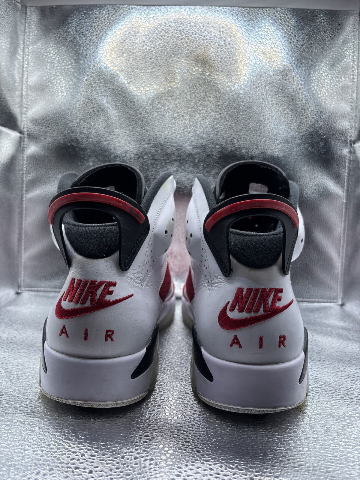Jordan Brand Air jordan 6 carmine 2021 Size US 13 / EU 46 - 4 Thumbnail