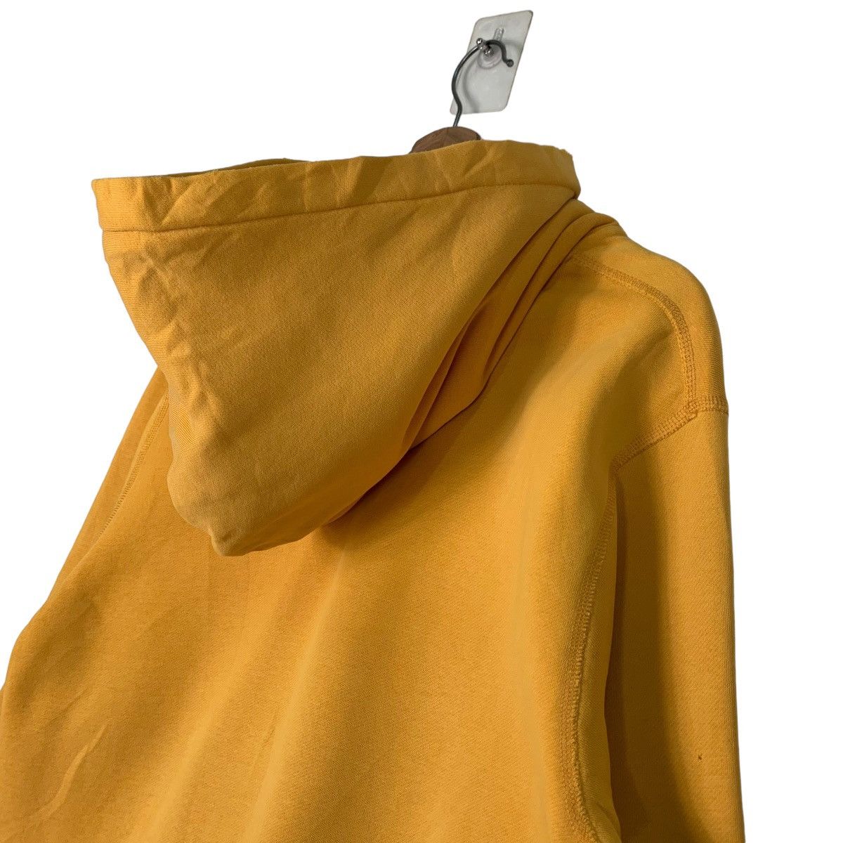 Abercrombie & Fitch Abercrombie Big Logo Yellow Pullover Hoodies #0724-C33 Size US L / EU 52-54 / 3 - 10 Thumbnail
