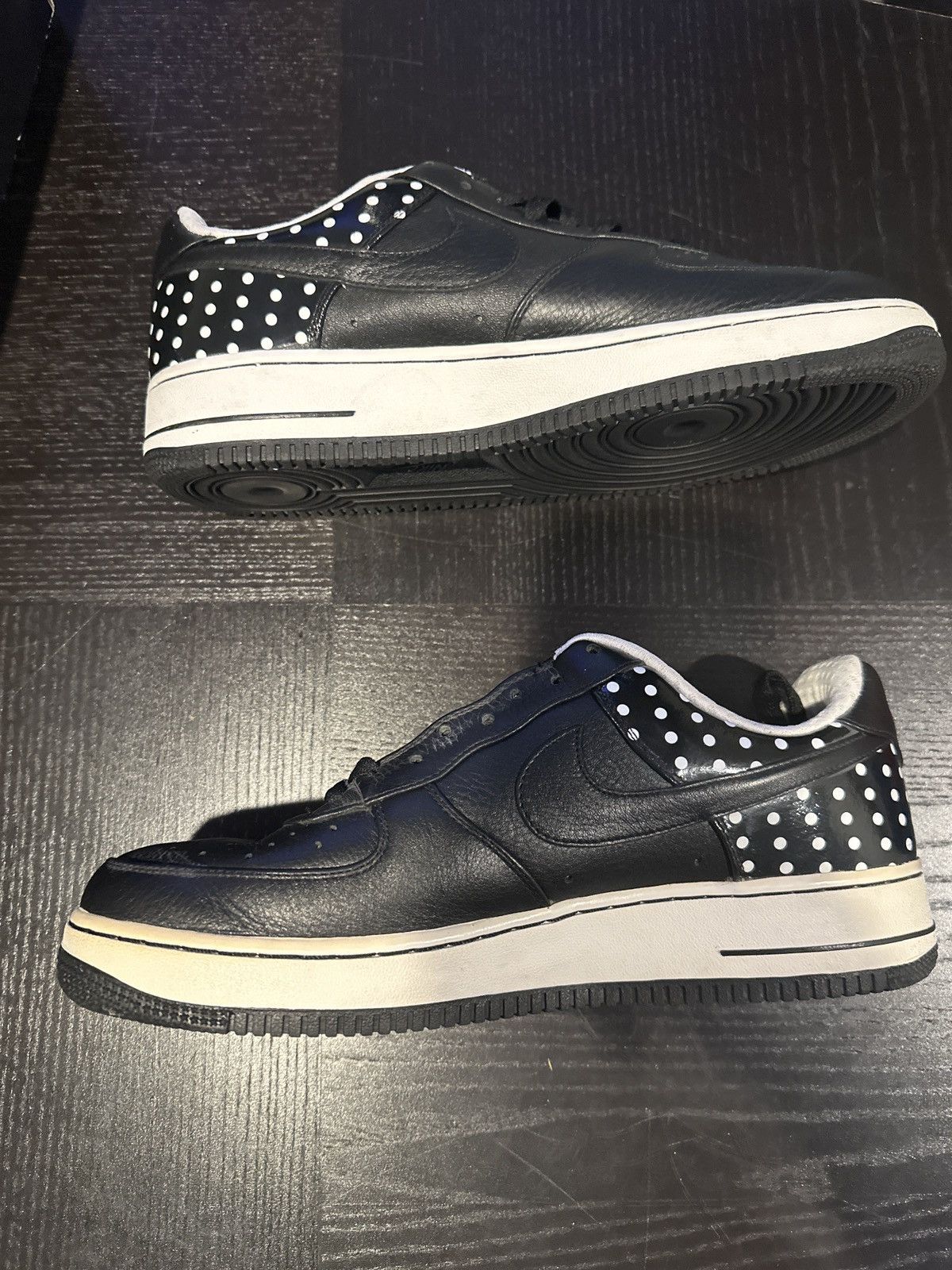 Nike Nike Air Force 1 ’07 Premium “Polka Dot” 316108-001 Size US 11 / EU 44 - 3 Thumbnail