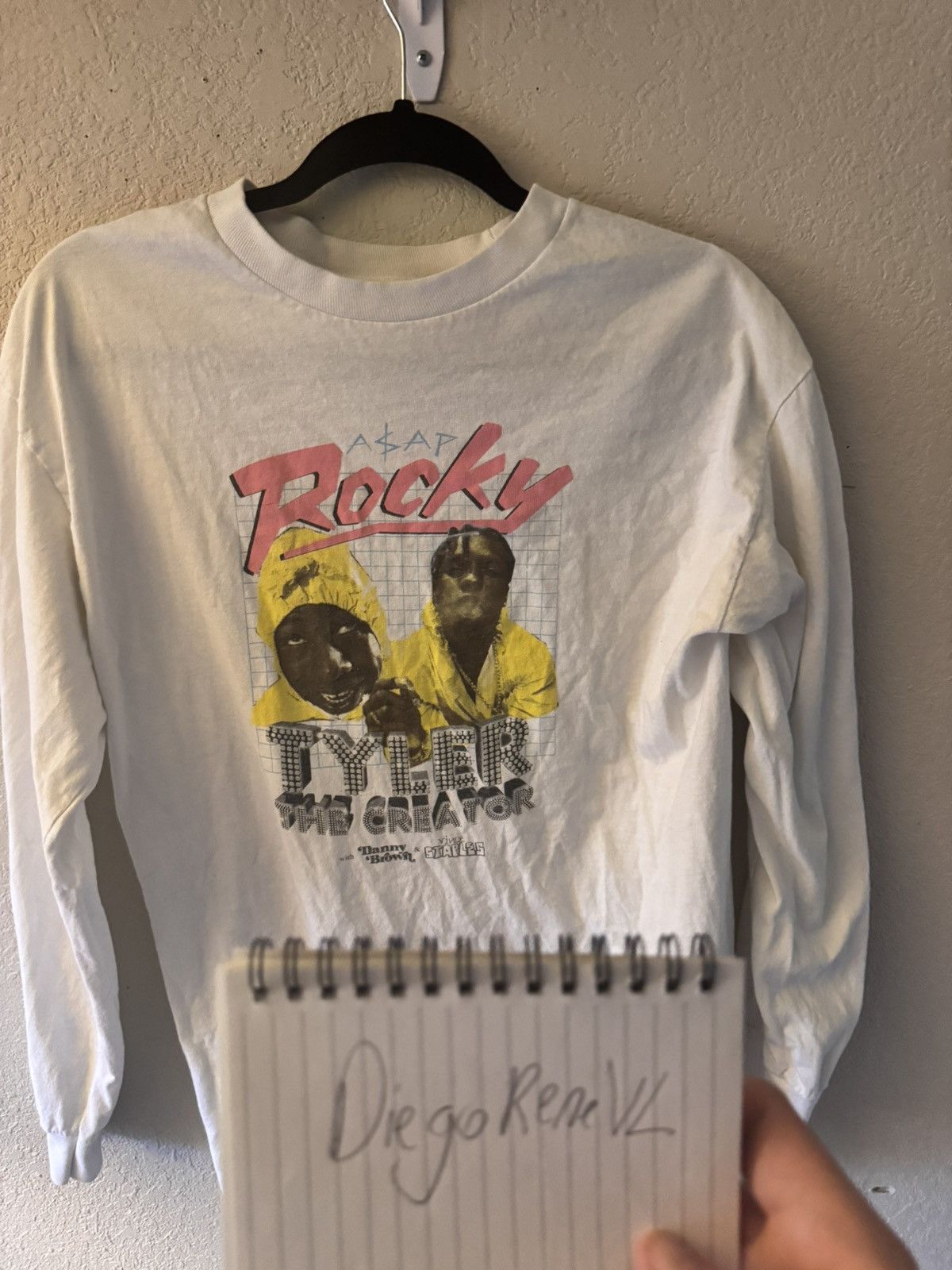 Golf Wang GOLFWANG X AWGE TOUR “ ASAP GOLF” LONG SLEEVE Size US L / EU 52-54 / 3 - 1 Thumbnail