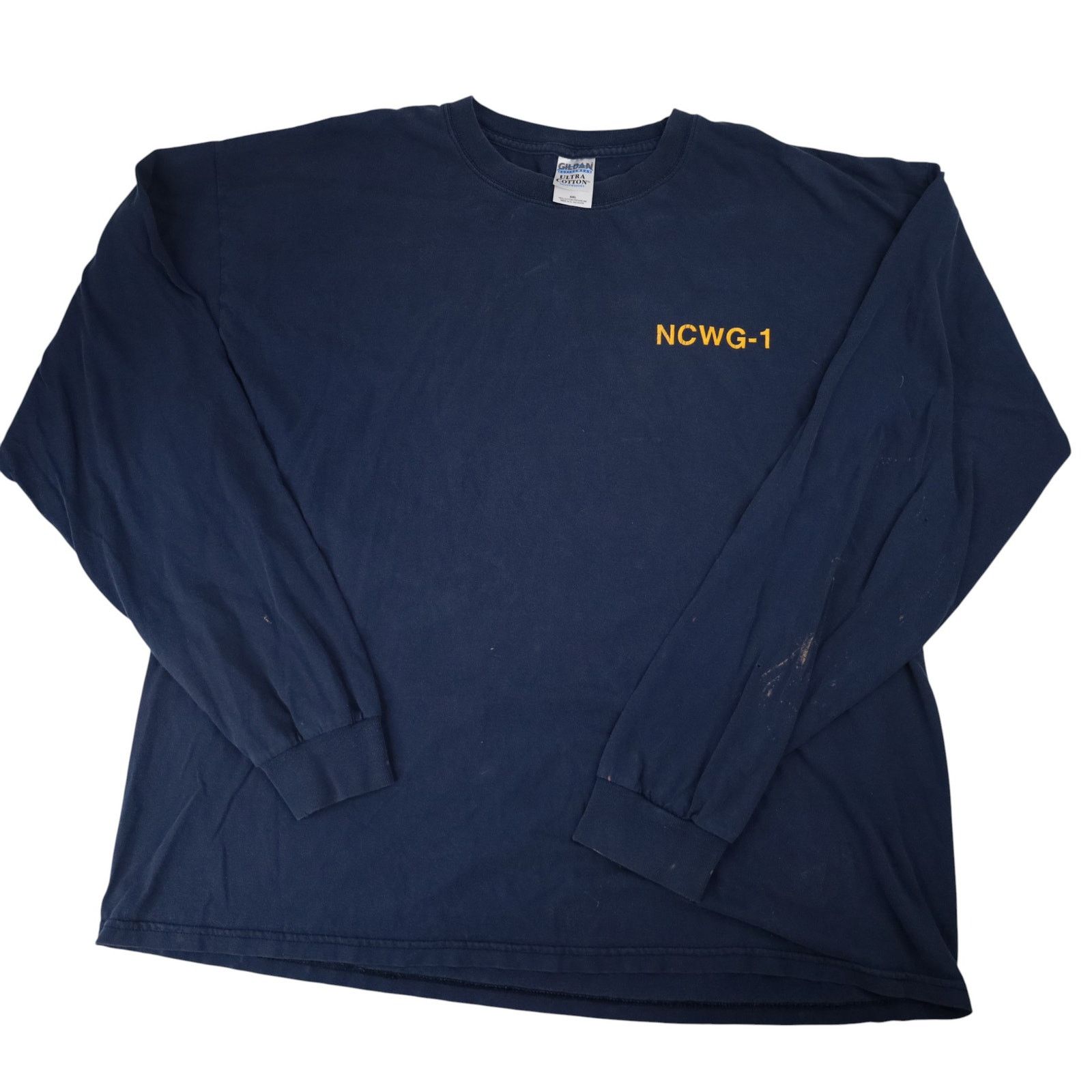 Vintage VTG NCWG-1 Naval Coastal Warefare Graphic T Shirt Size US XXL / EU 58 / 5 - 2 Thumbnail