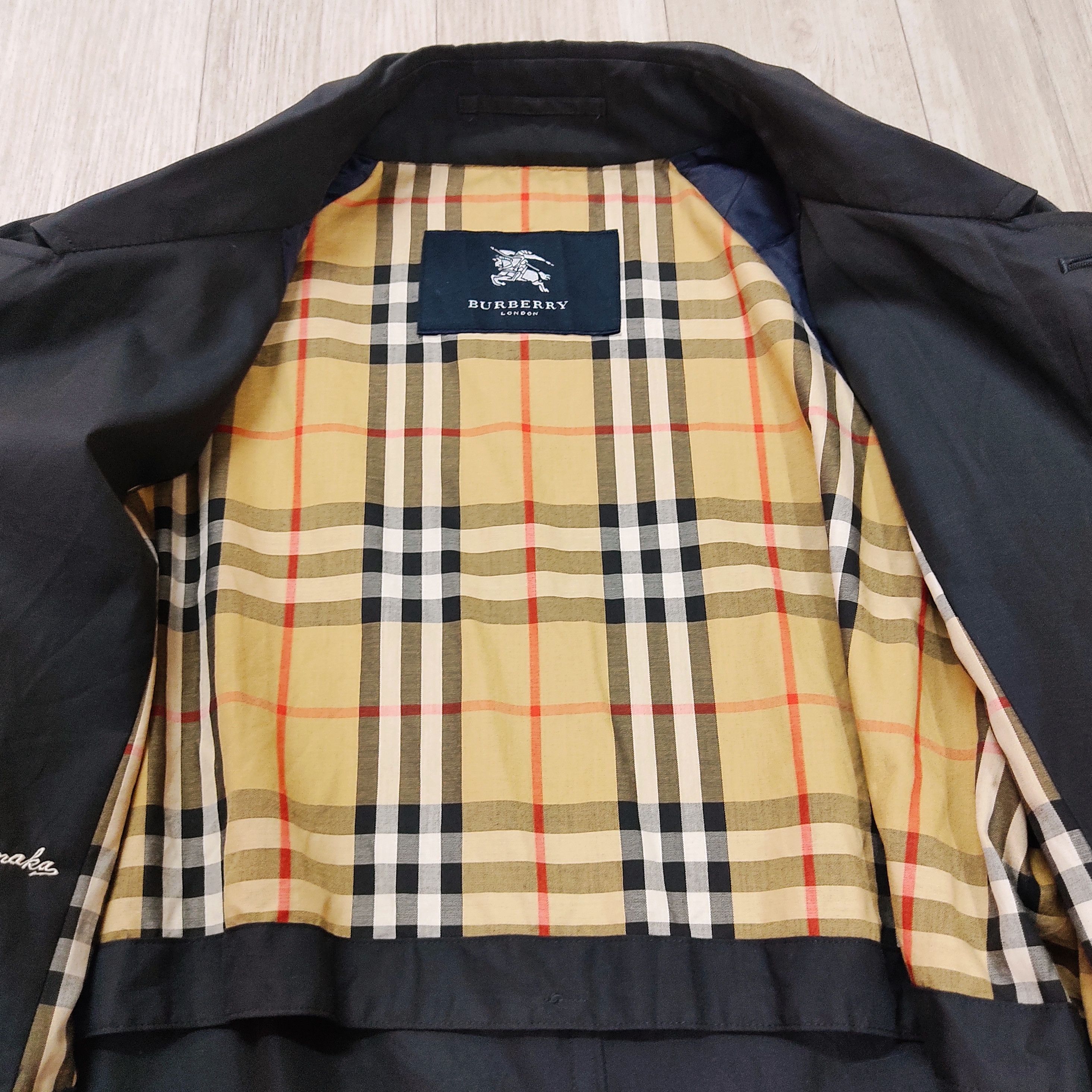 Burberry Burberry London Nova Check Light Trench Coat Size US M / EU 48-50 / 2 - 6 Thumbnail