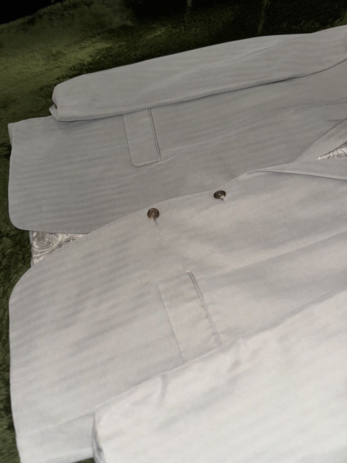 Chaps Ralph Lauren [42R] Chaps Ralph Lauren Paisley Classic-Fit Blazer Size 42R - 4 Thumbnail