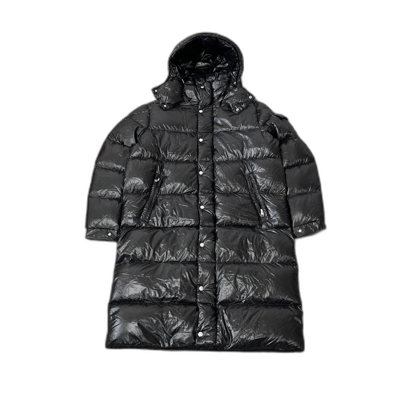Moncler Moncler Hanoverian Long Down Coat Size US XL / EU 56 / 4 - 1 Thumbnail