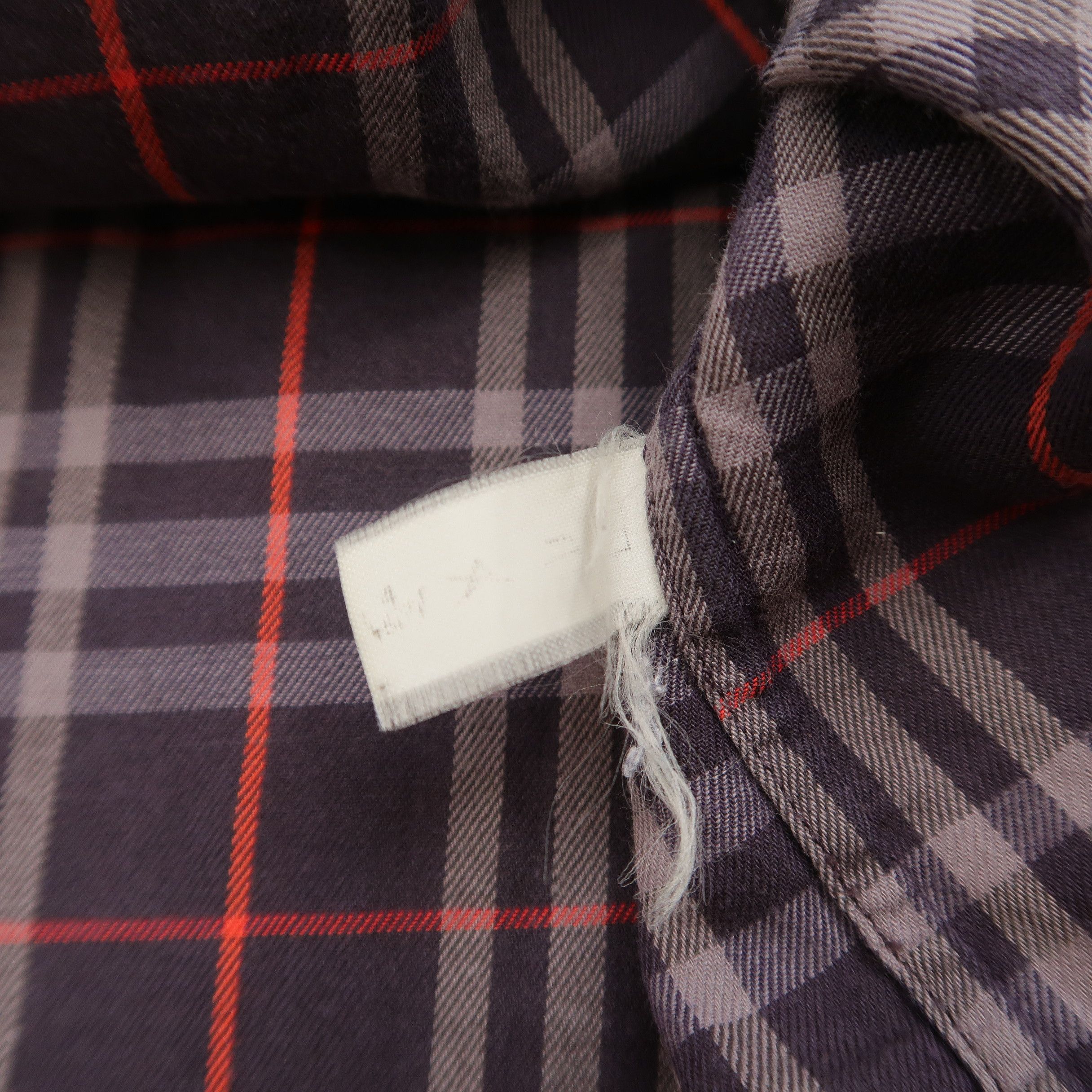 Burberry Vintage 90s Burberry Nova Check Old Money Shirt Size US XL / EU 56 / 4 - 12 Thumbnail