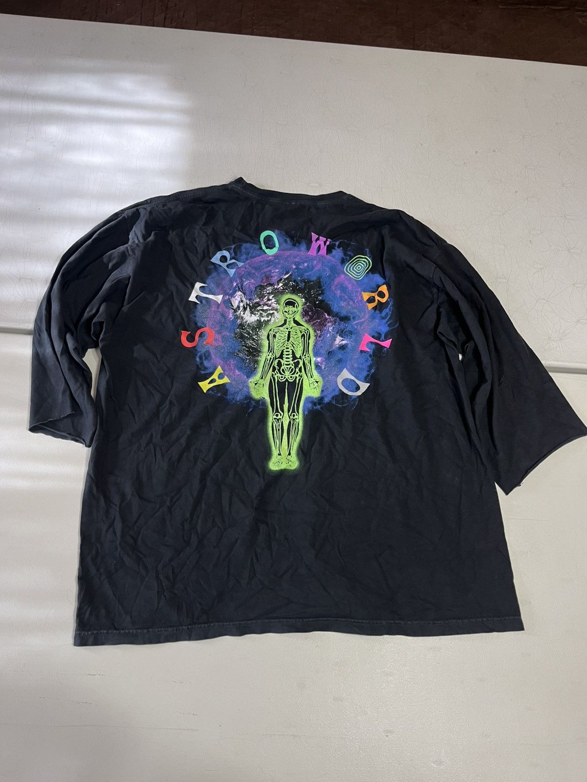 Travis Scott Astro world long sleeve shirt Size US XXL / EU 58 / 5 - 2 Thumbnail