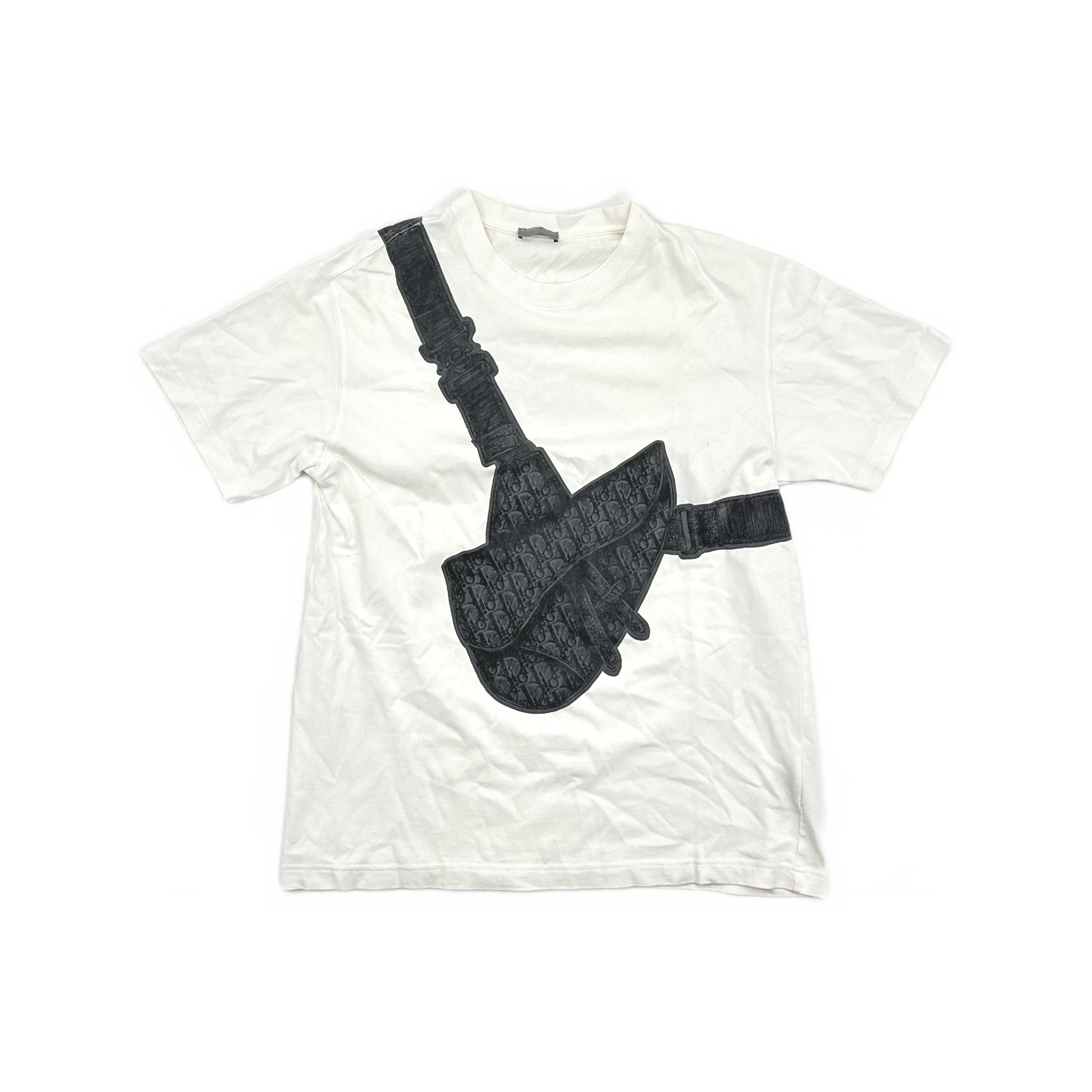 Dior Dior Saddle Graphic T-Shirt US L Size US L / EU 52-54 / 3 - 1 Thumbnail