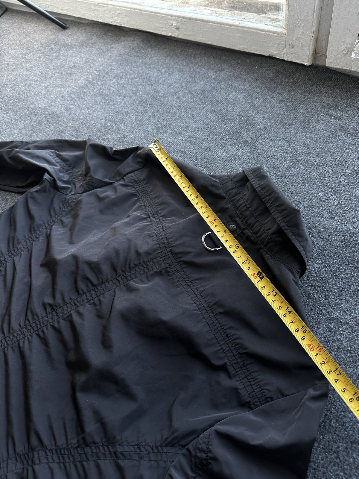 Milestone 🚨ARCHIVE MILITARY UNISEX BLACK JACKET MILESTONE RARE Size XL / US 12-14 / IT 48-50 - 20 Thumbnail